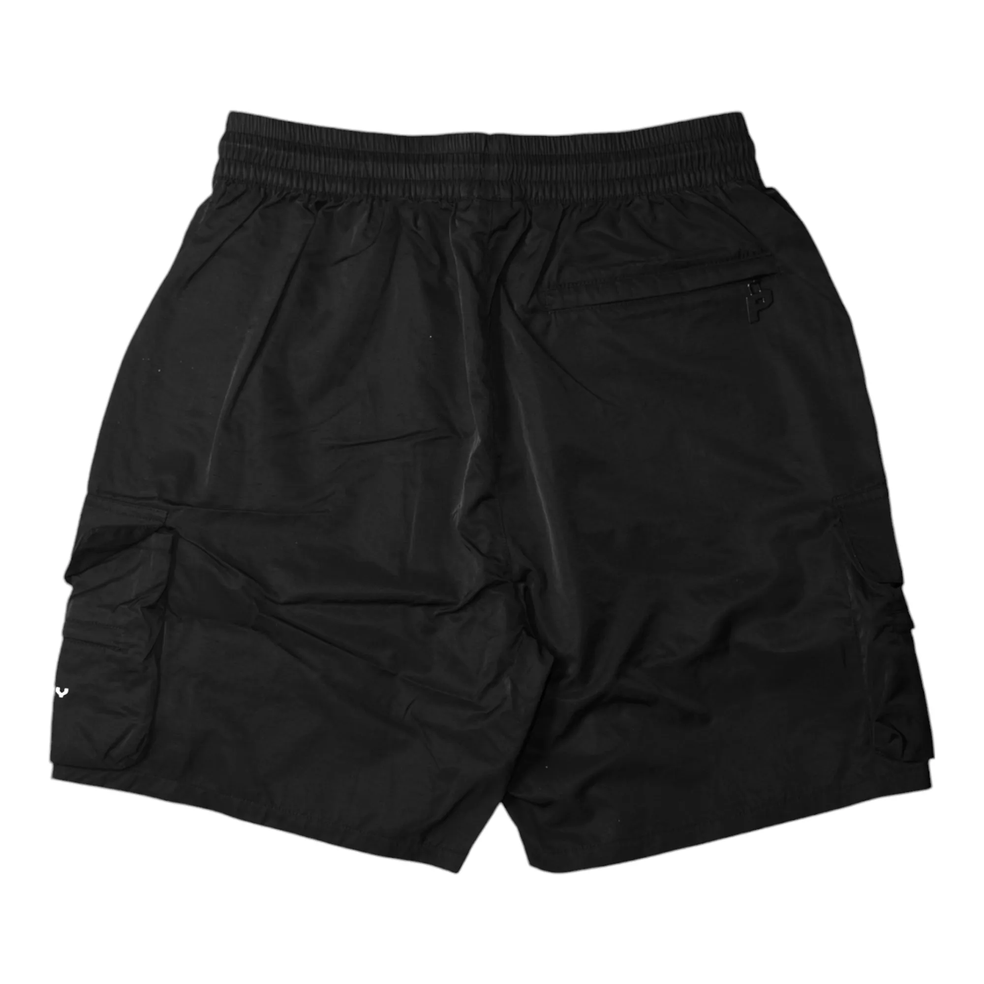 Luxury Cargo Shorts V2 - Black