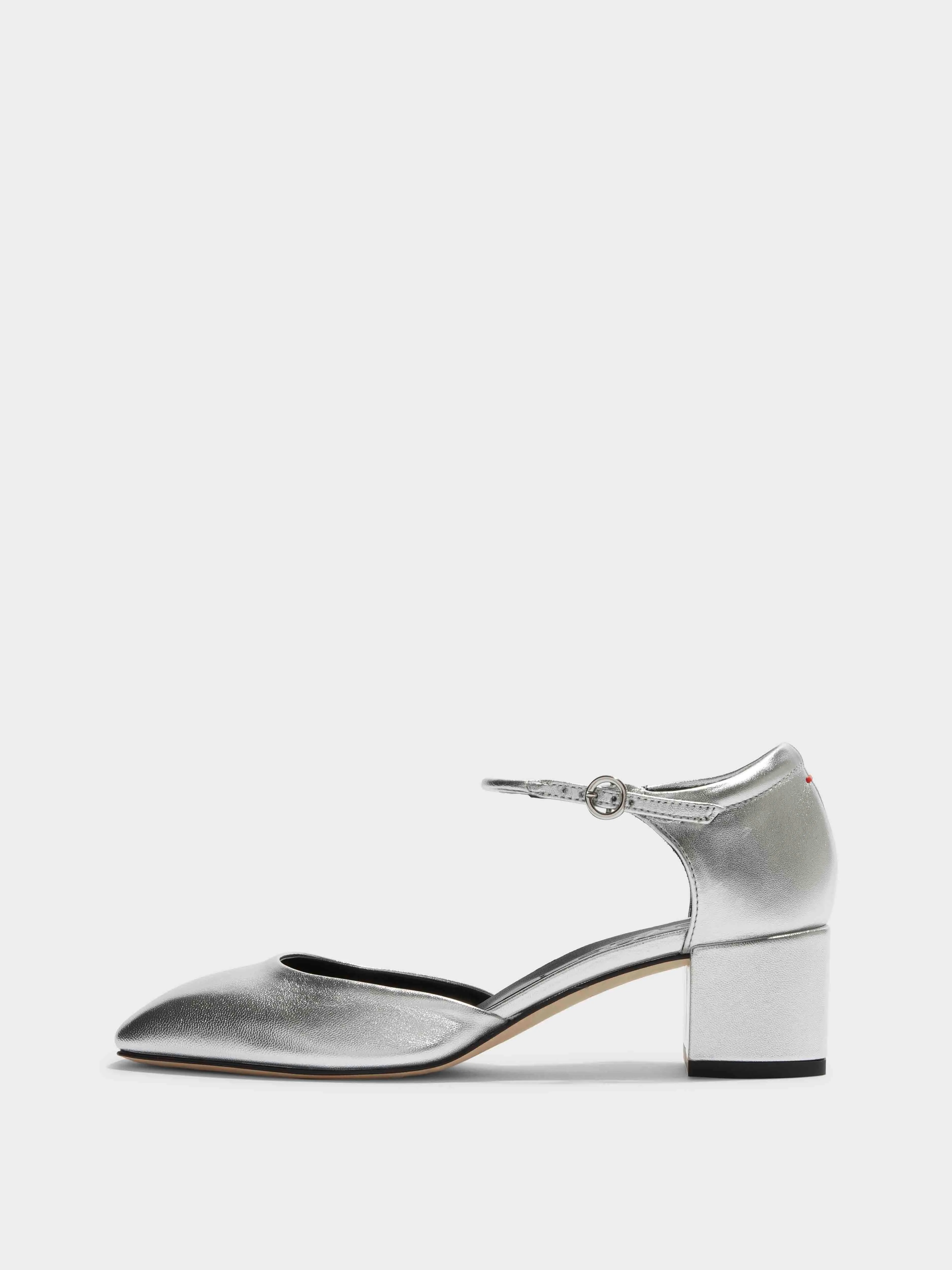 Magda Leather Mary-Jane Pumps