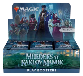 Magic the Gathering Murders at Karlov Manor Play Booster Box (36)