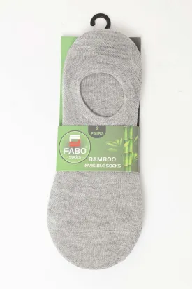 MEN'S 2PAIRS BAMBOO INVISIBLE SOCKS