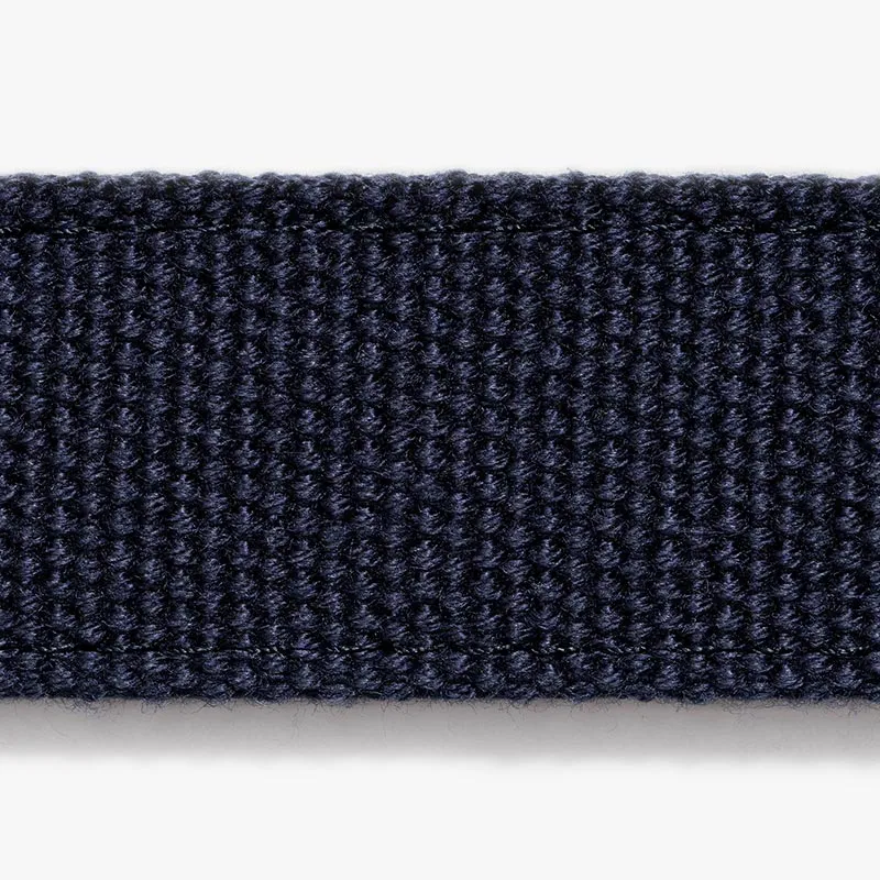 Navy Canvas Belt