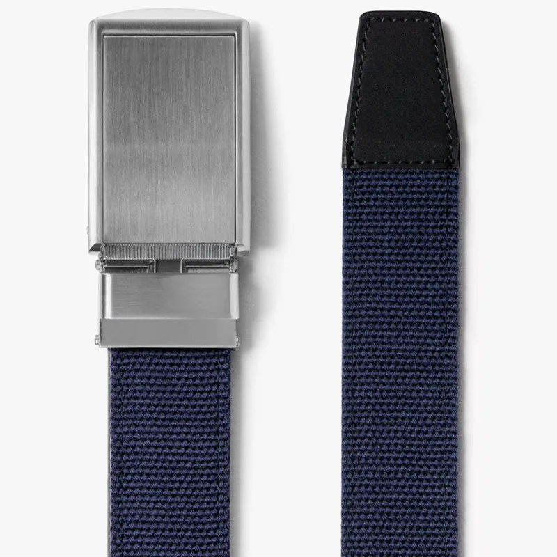 Navy Canvas Belt