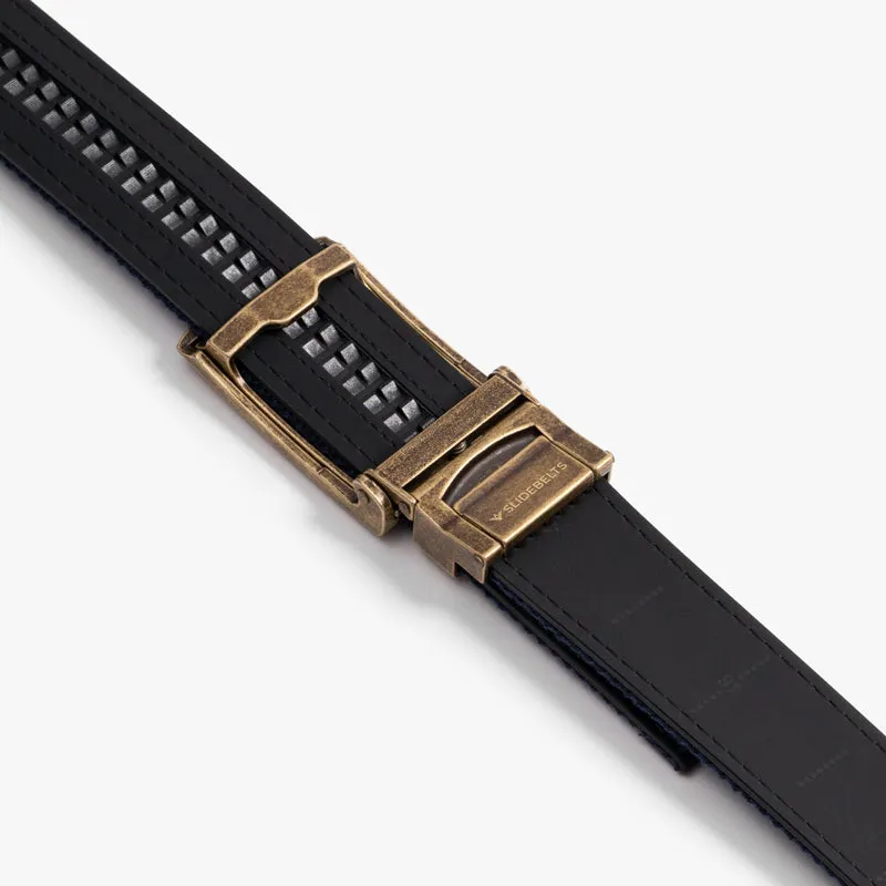 Navy Canvas Belt