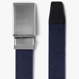 Navy Canvas Belt