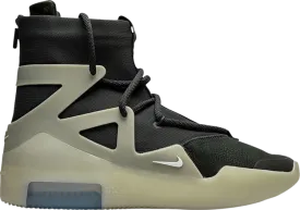 Nike Air Fear of God 1 'String Off-Noir' Sneakers, Black