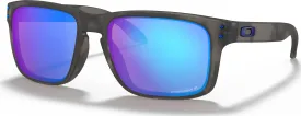 Oakley Holbrook Matte Black Tortoise Prizm Sapphir Irid Polar