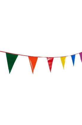 Pennant String Flags - Indoor/Outdoor