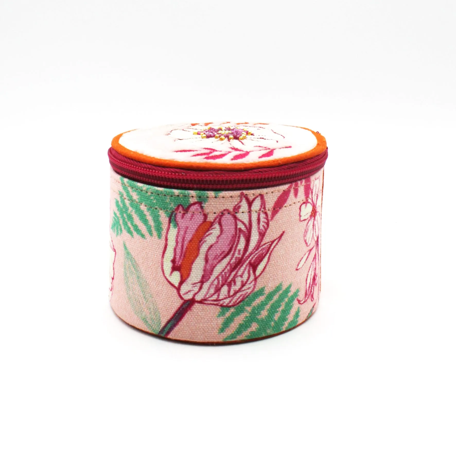 Posy Light Pink Trinket Box