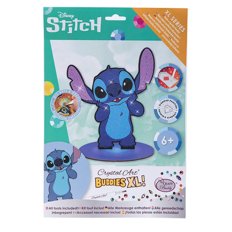 "Stitch" Disney Crystal Art Buddies XL