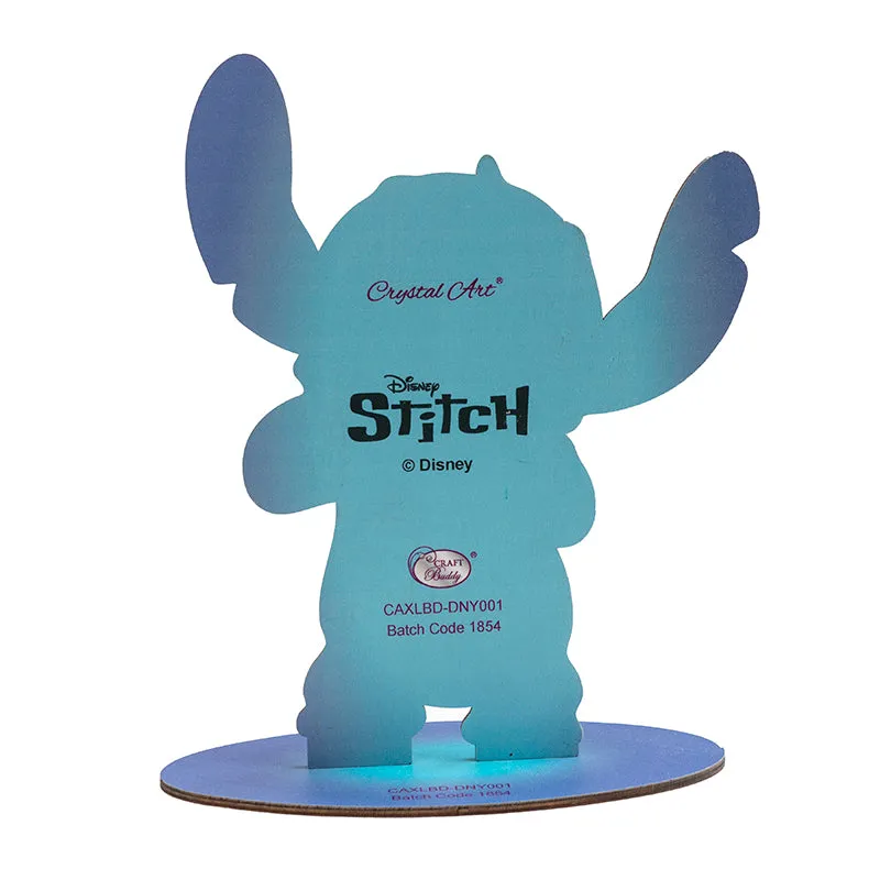 "Stitch" Disney Crystal Art Buddies XL