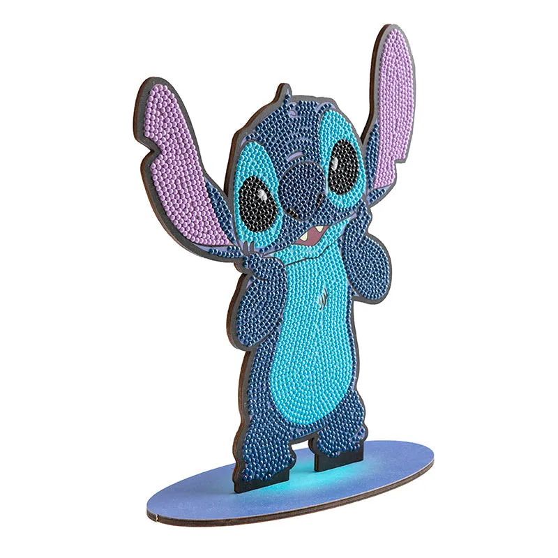 "Stitch" Disney Crystal Art Buddies XL