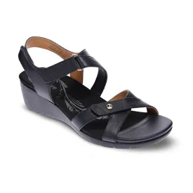 Revere Women's Casablanca Sandal Black