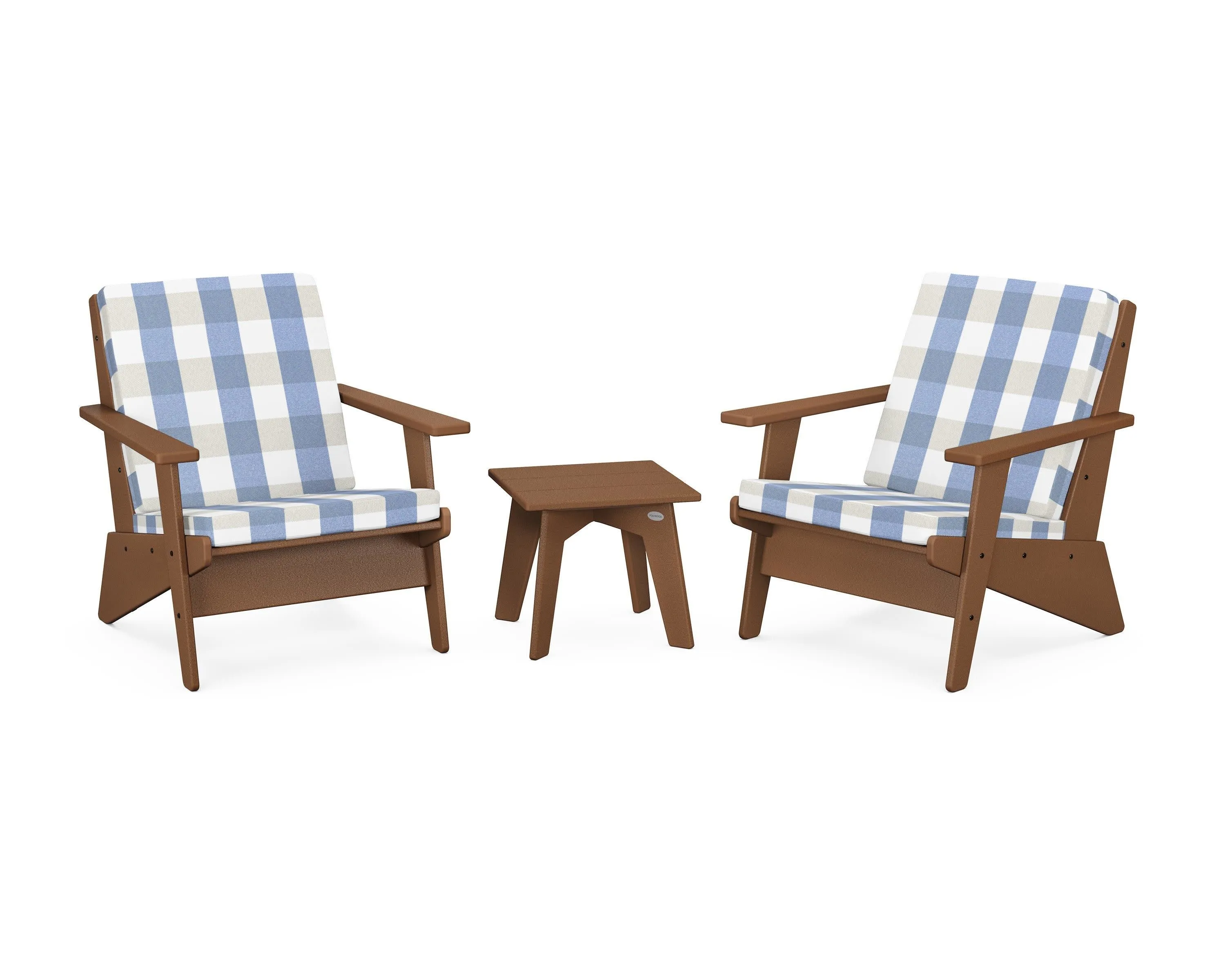 Riviera Modern Lounge 3-Piece Set