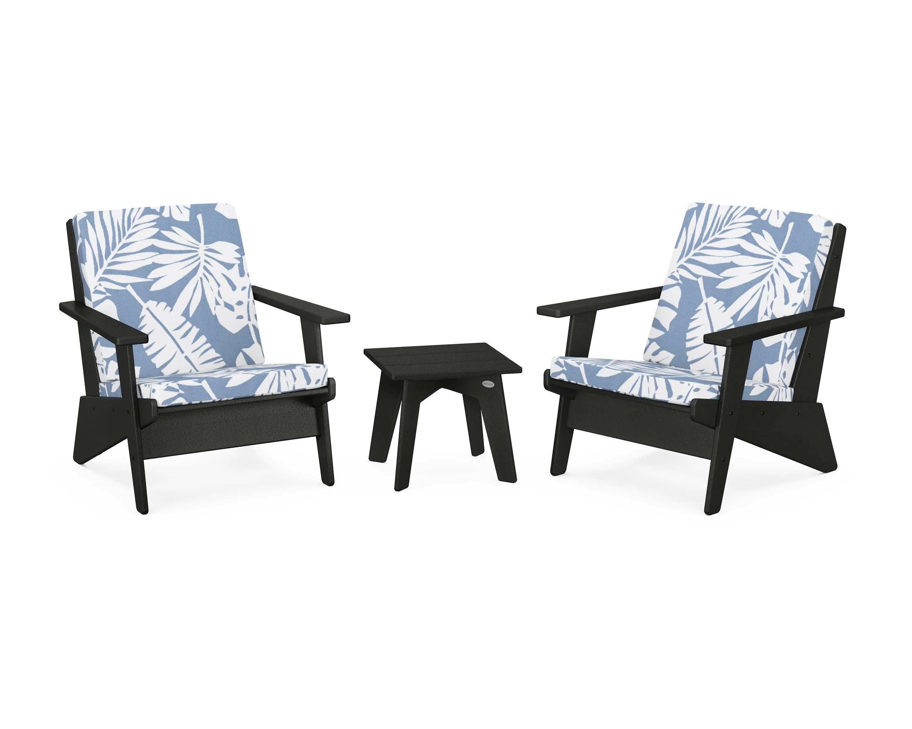 Riviera Modern Lounge 3-Piece Set