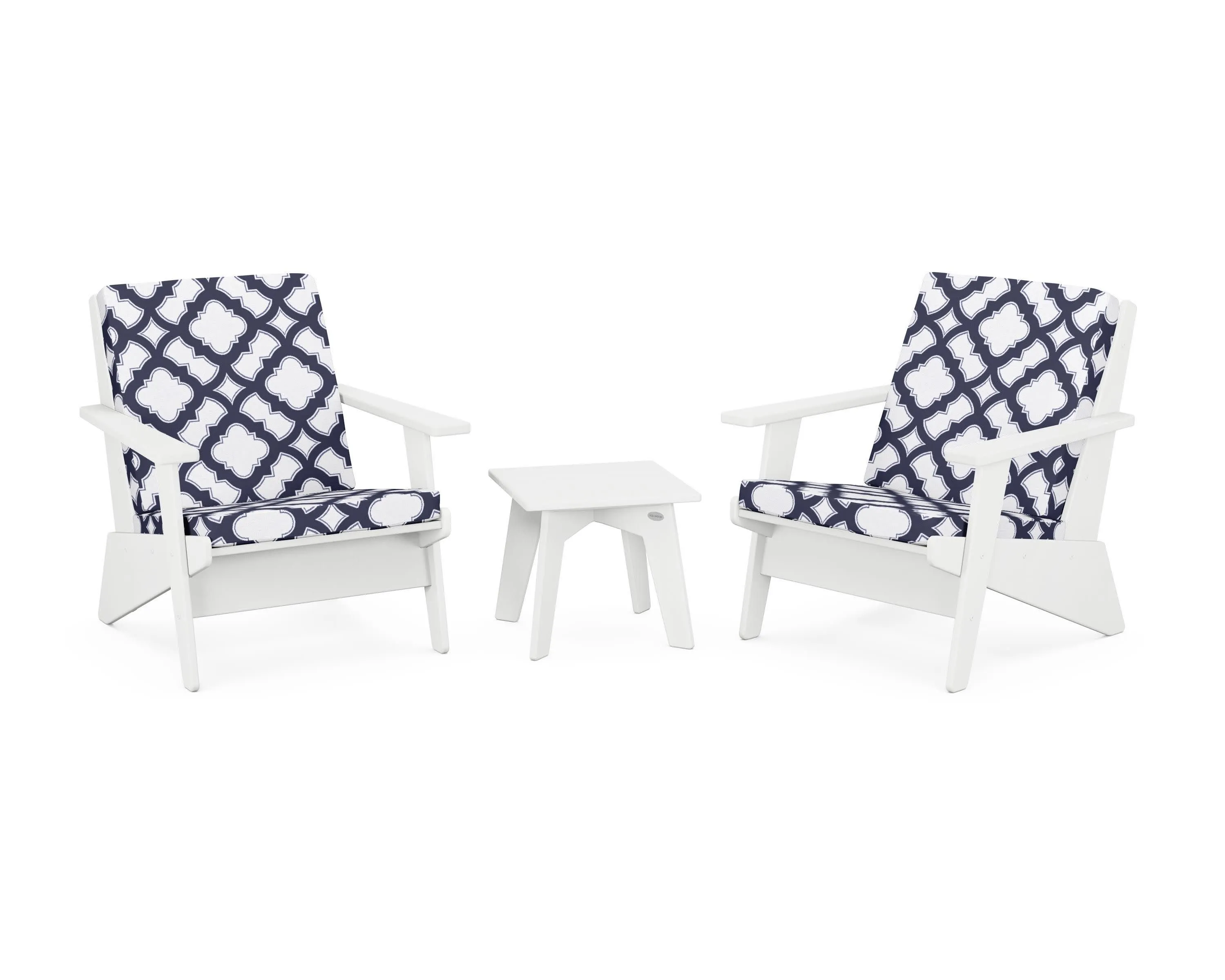 Riviera Modern Lounge 3-Piece Set