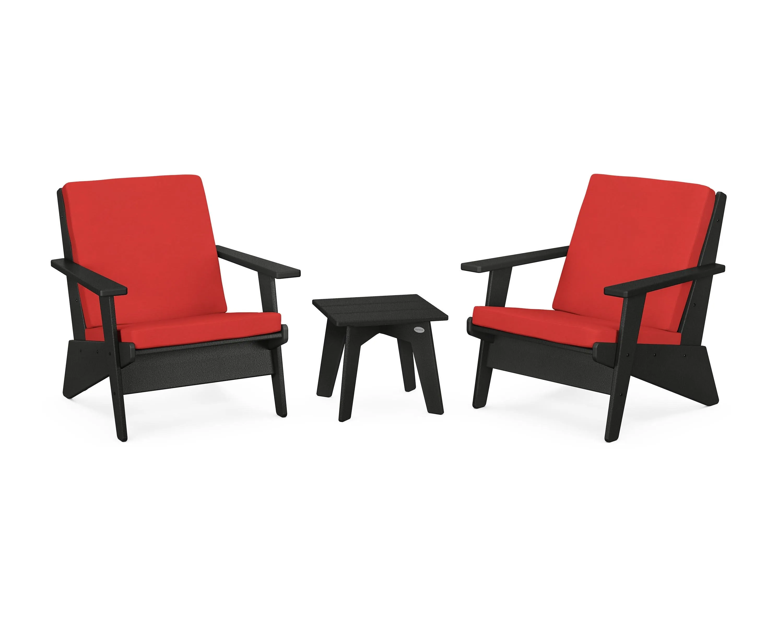 Riviera Modern Lounge 3-Piece Set