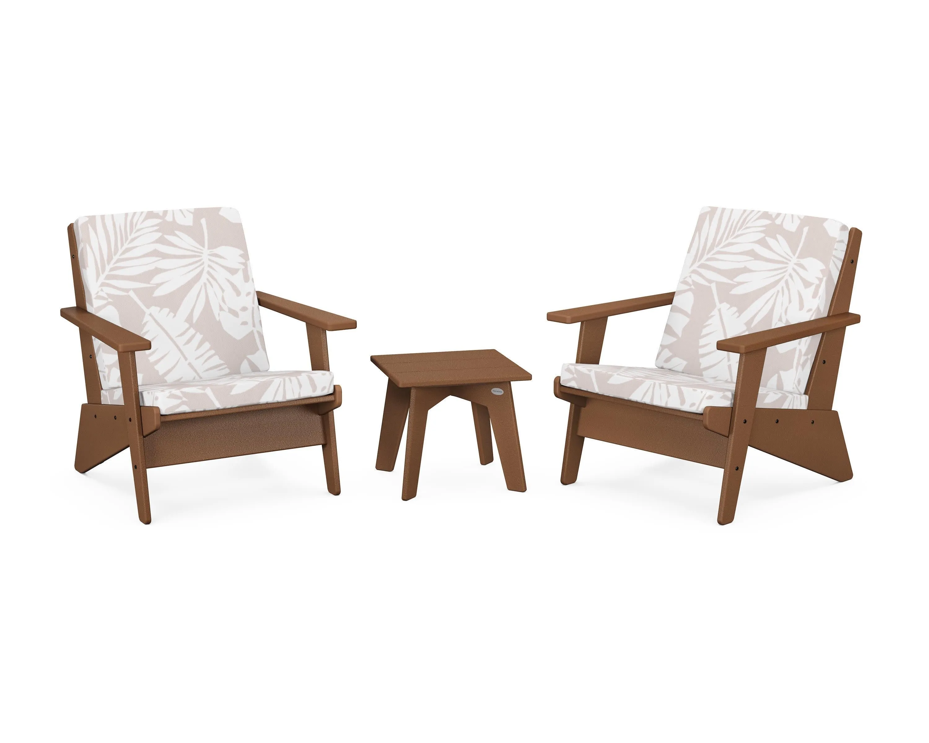 Riviera Modern Lounge 3-Piece Set