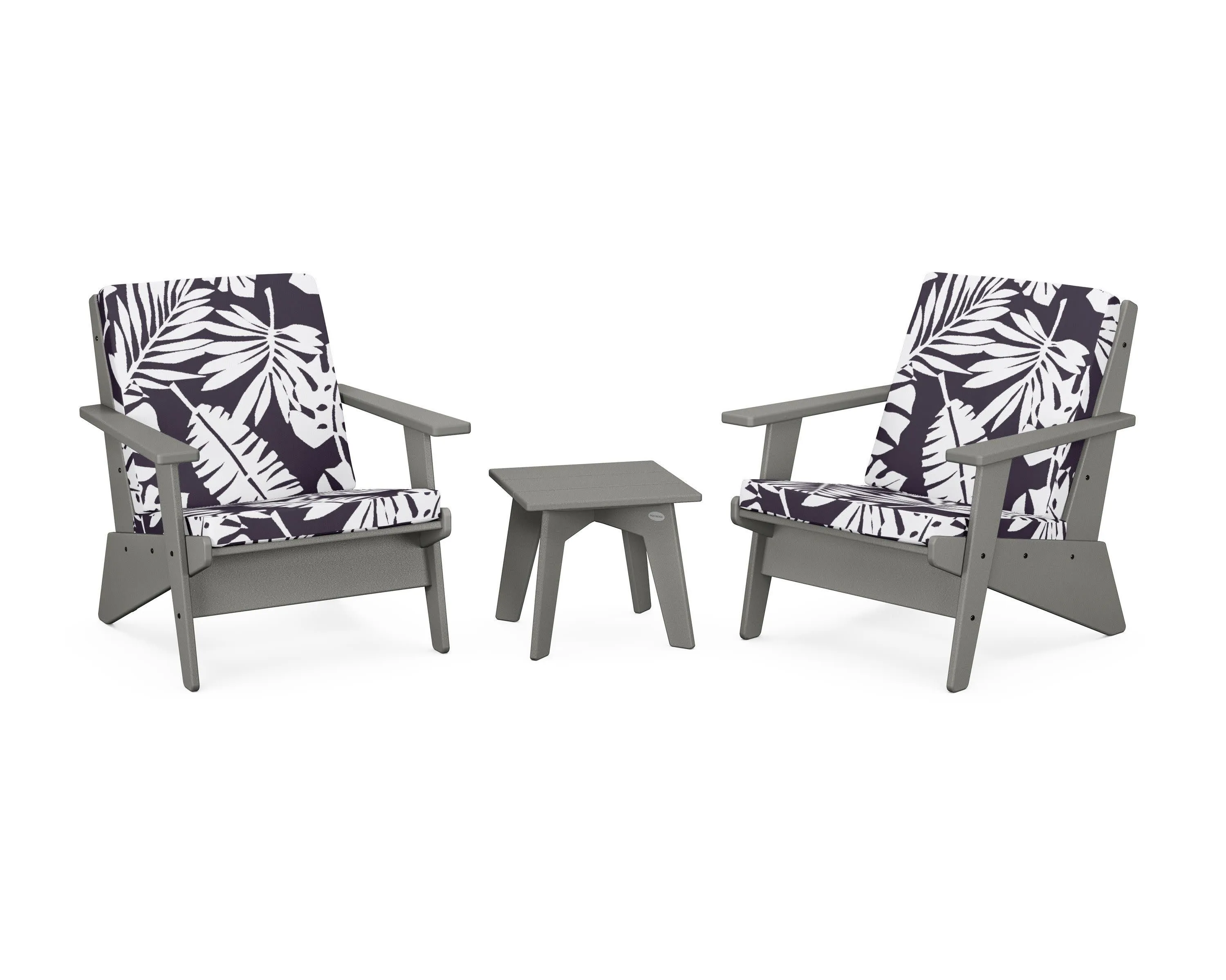 Riviera Modern Lounge 3-Piece Set