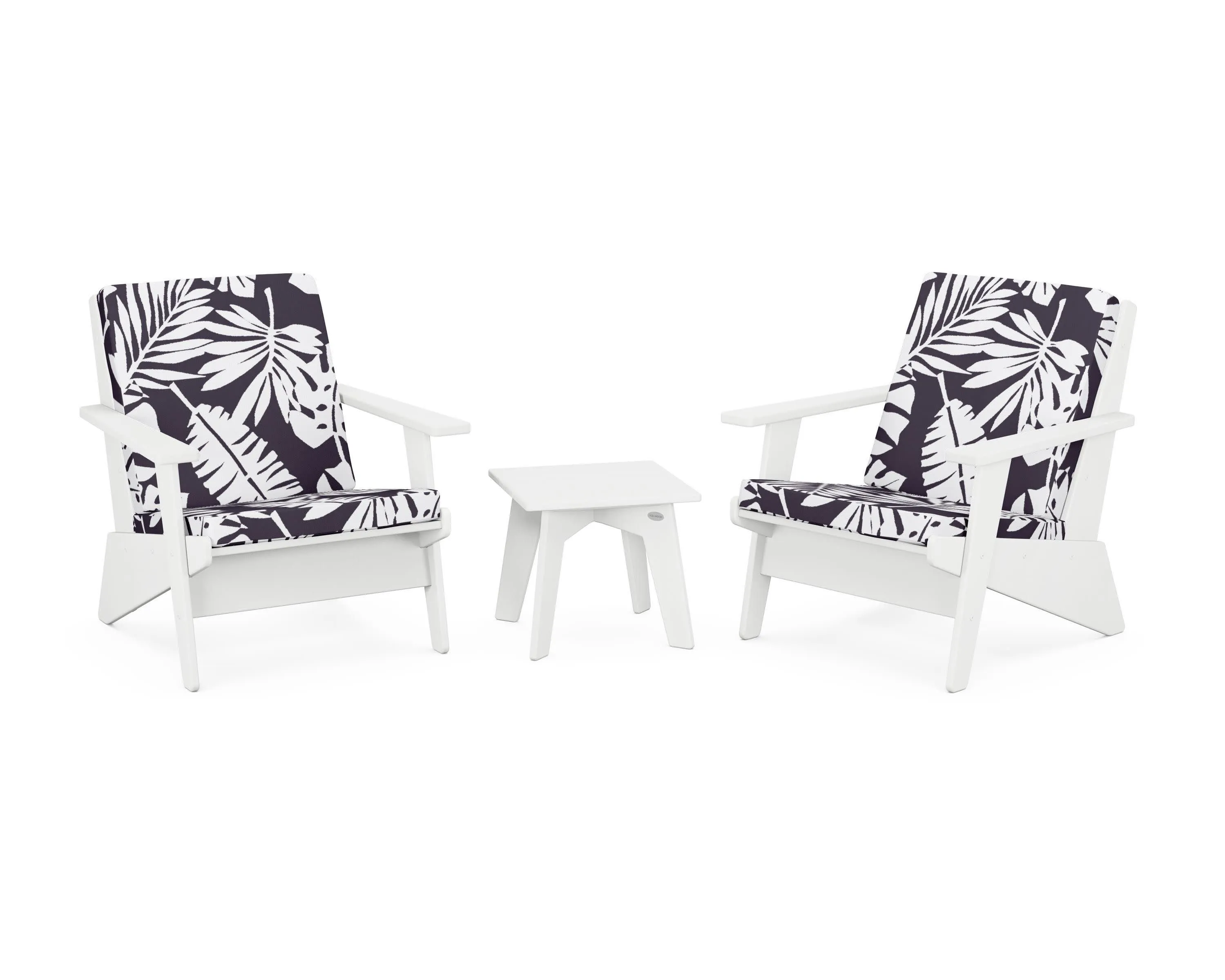 Riviera Modern Lounge 3-Piece Set