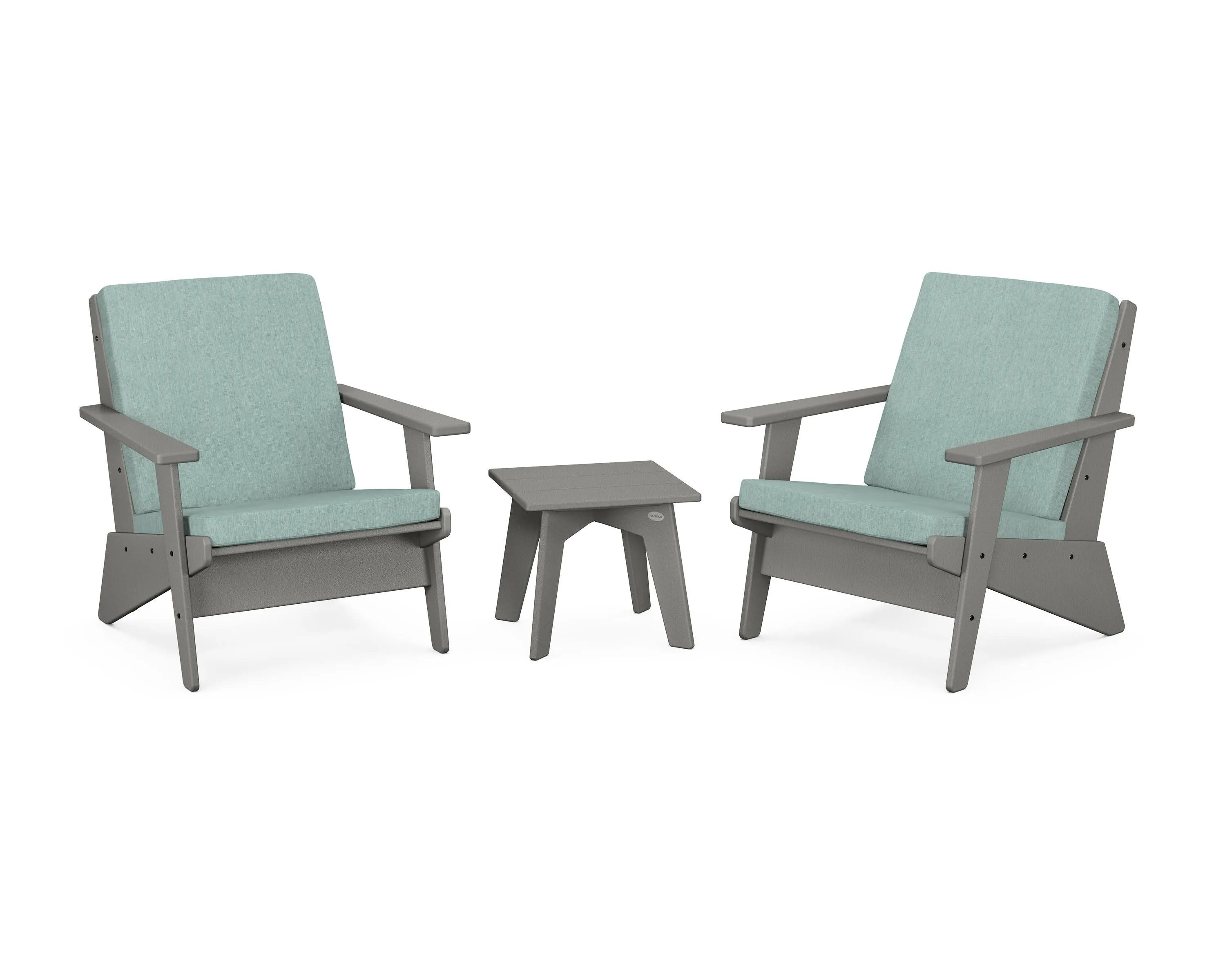 Riviera Modern Lounge 3-Piece Set