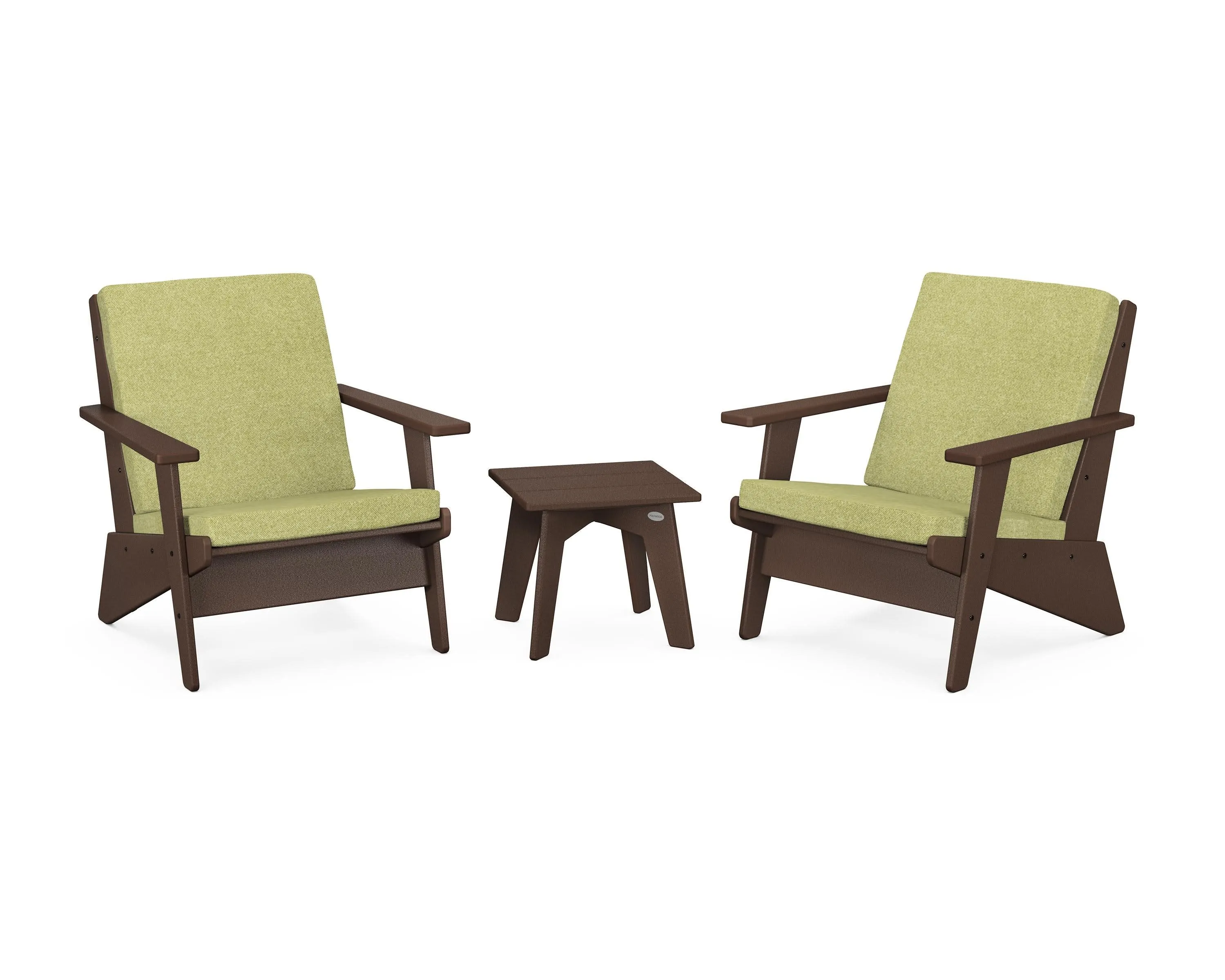 Riviera Modern Lounge 3-Piece Set