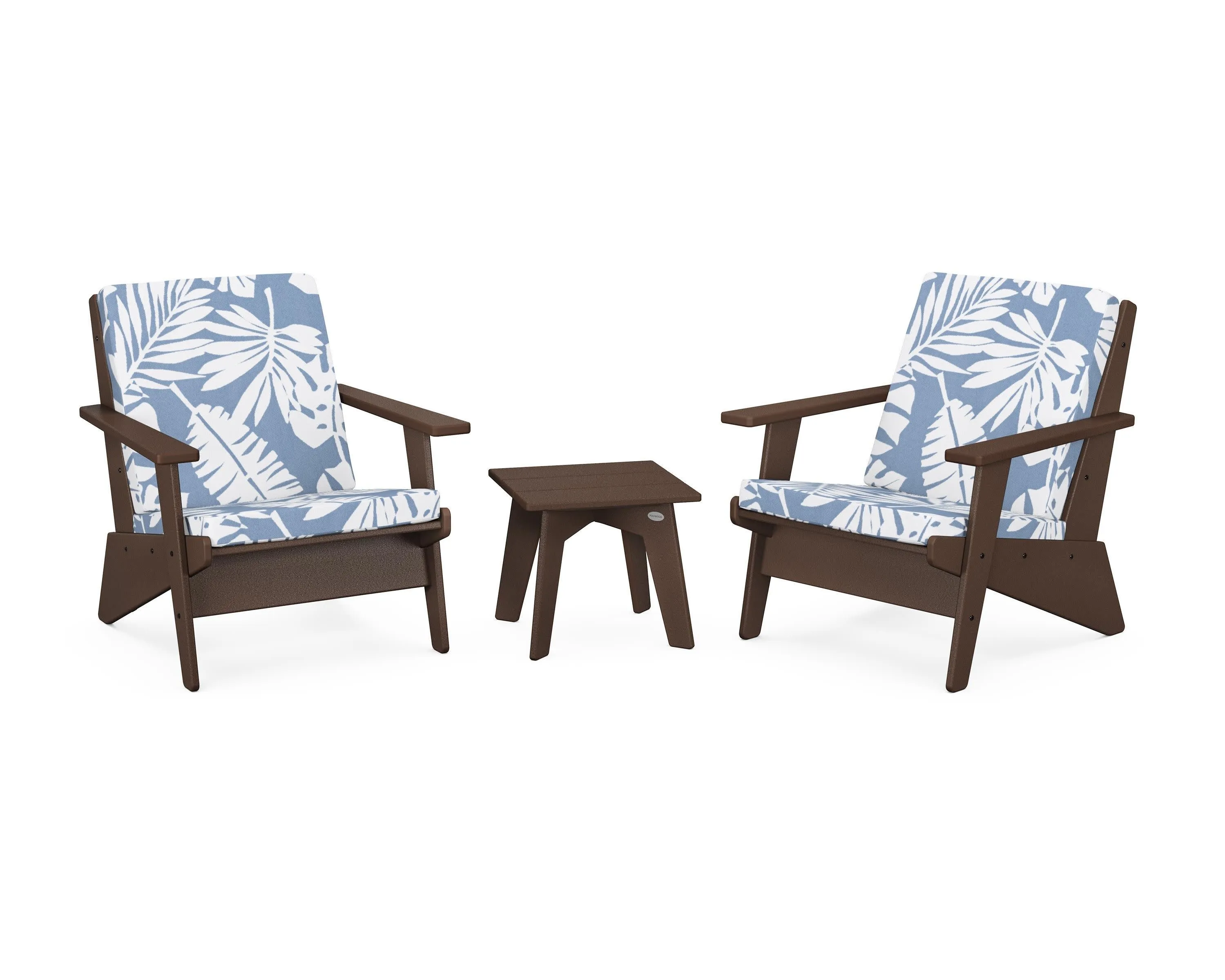 Riviera Modern Lounge 3-Piece Set