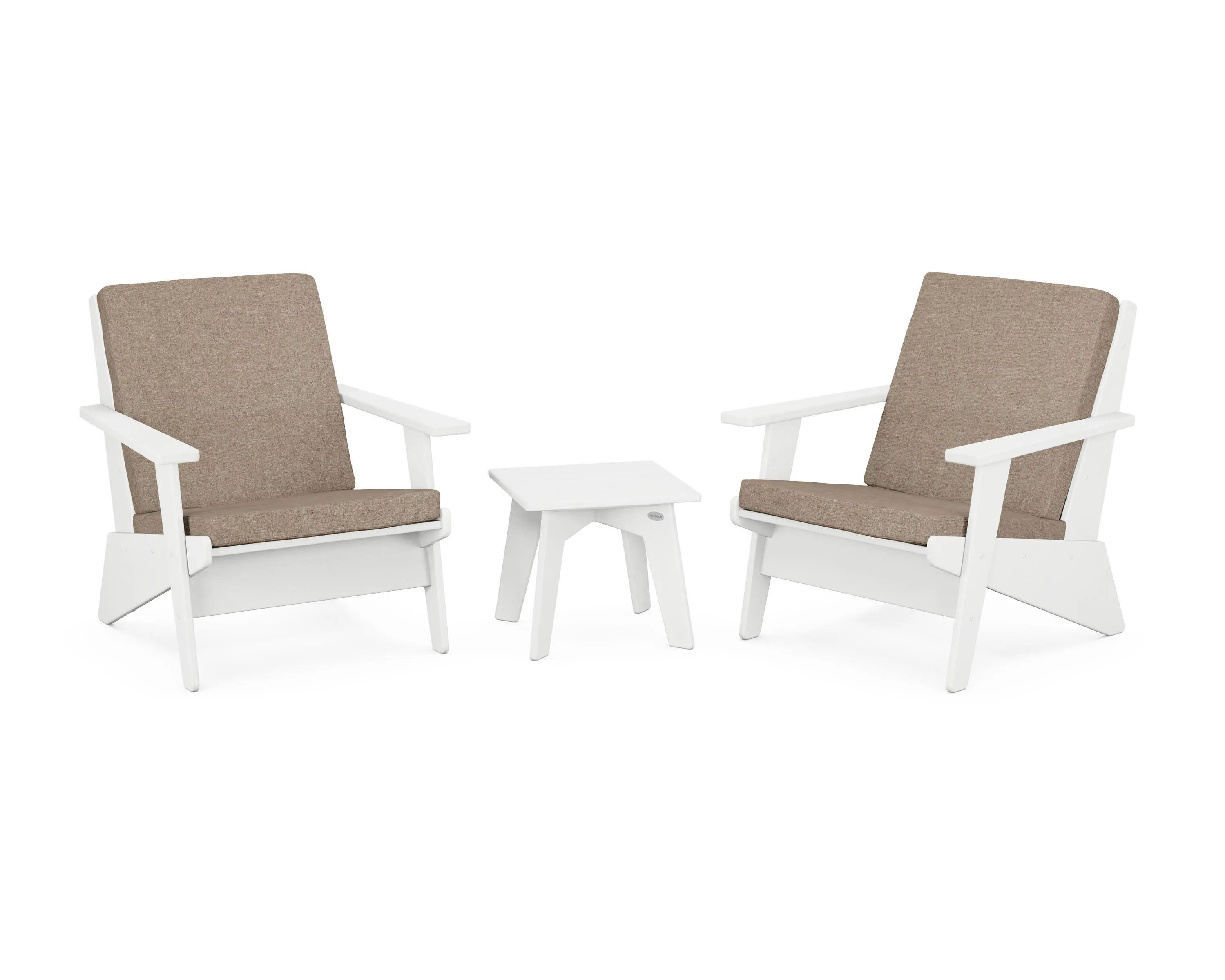 Riviera Modern Lounge 3-Piece Set