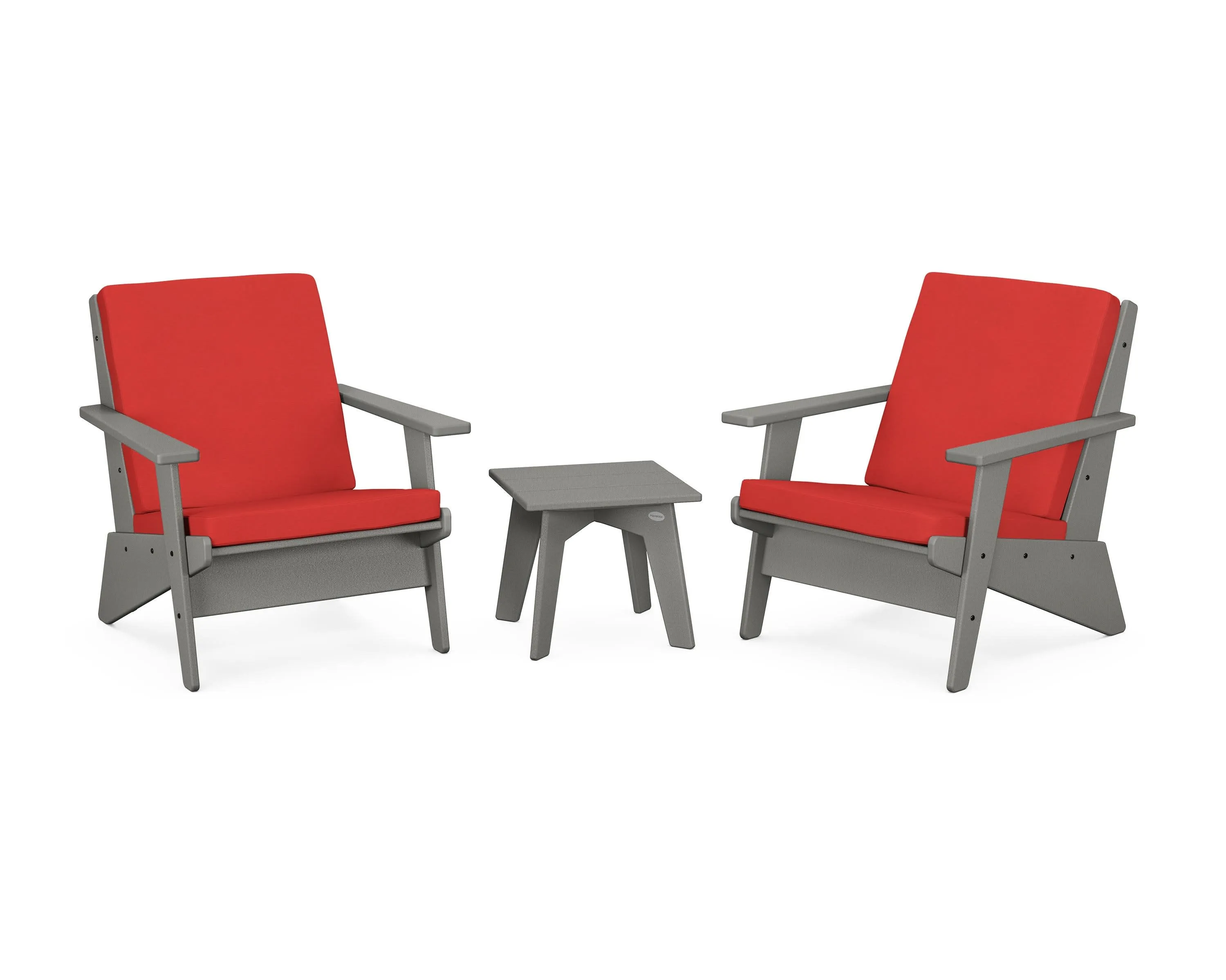 Riviera Modern Lounge 3-Piece Set