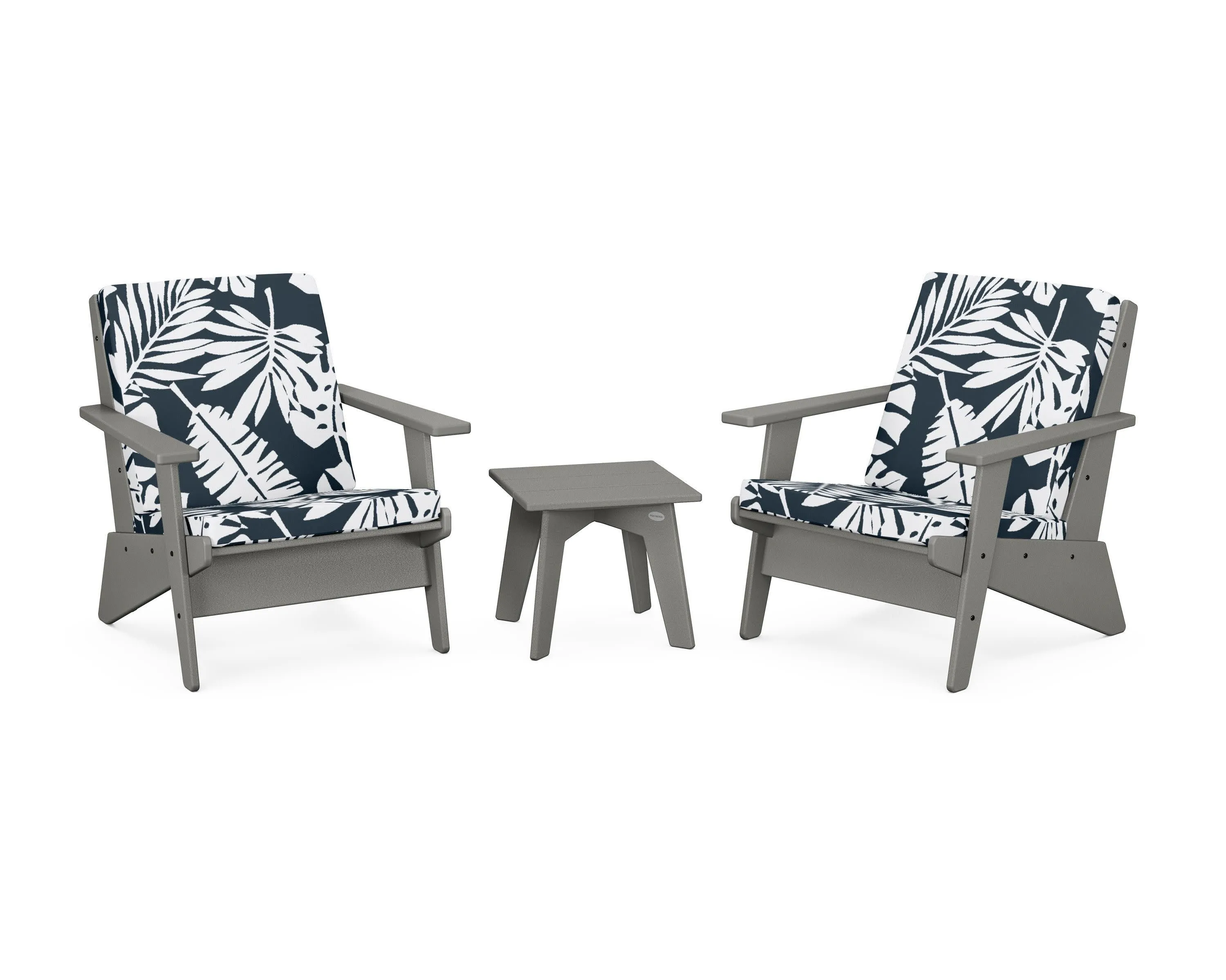 Riviera Modern Lounge 3-Piece Set