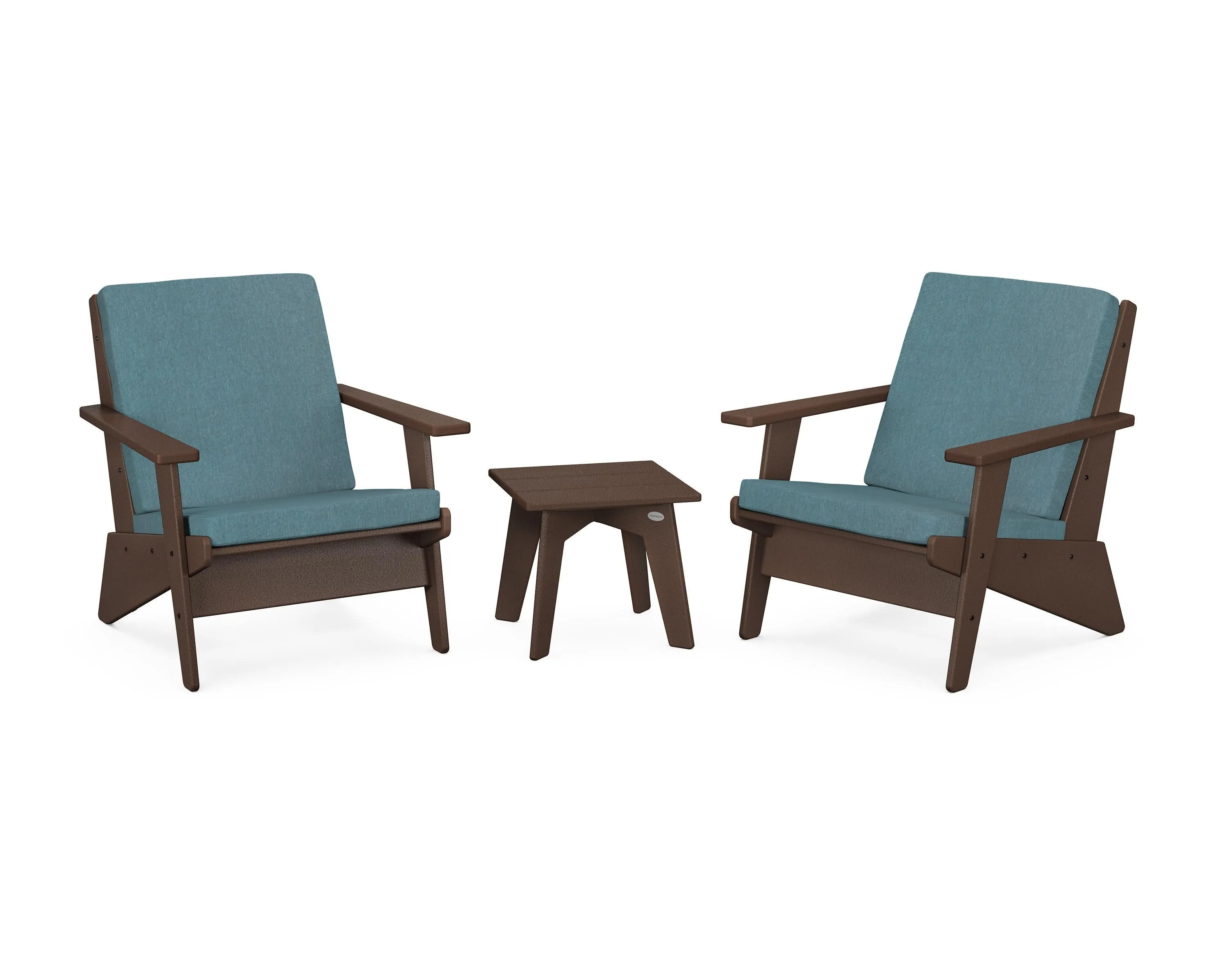 Riviera Modern Lounge 3-Piece Set