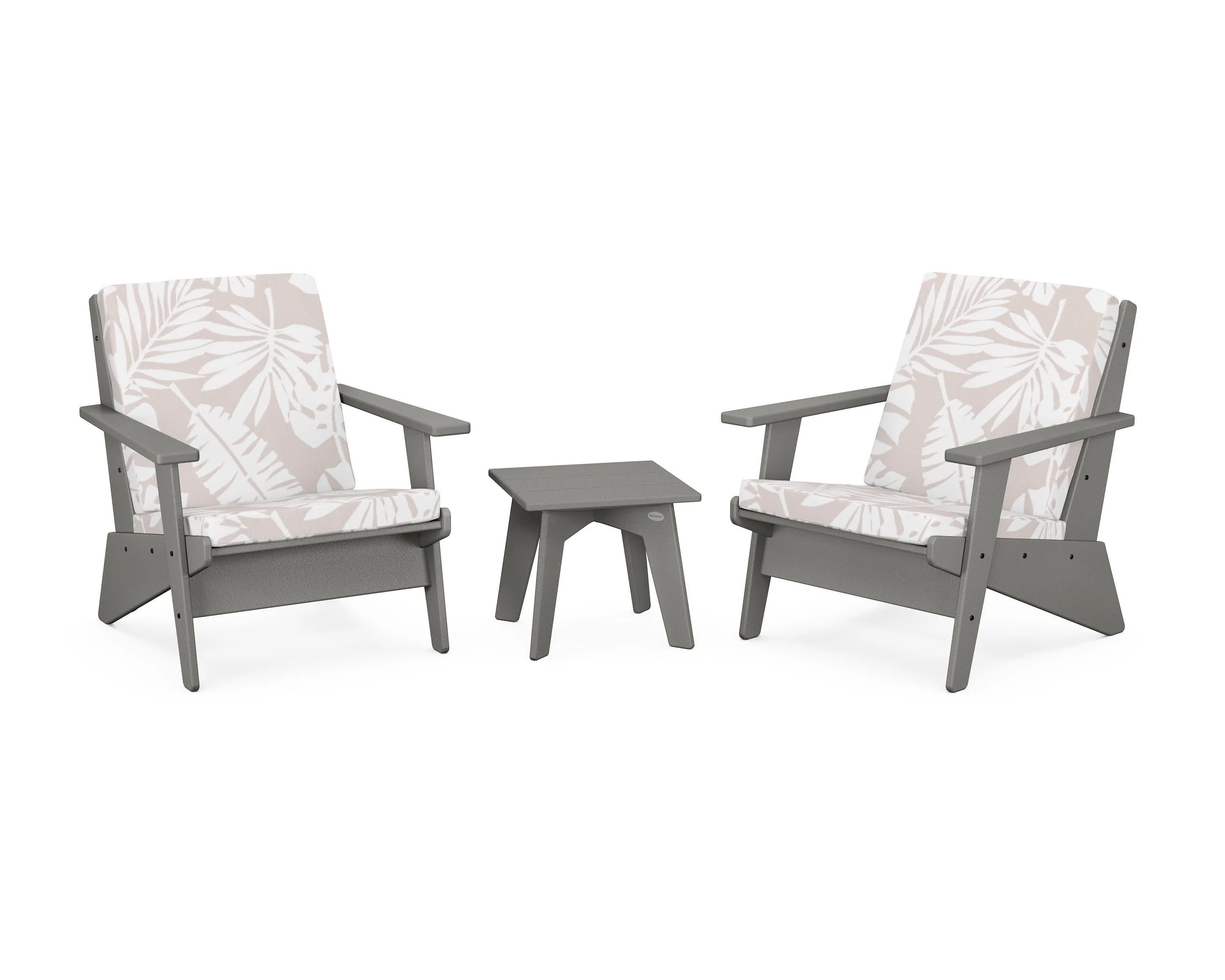 Riviera Modern Lounge 3-Piece Set