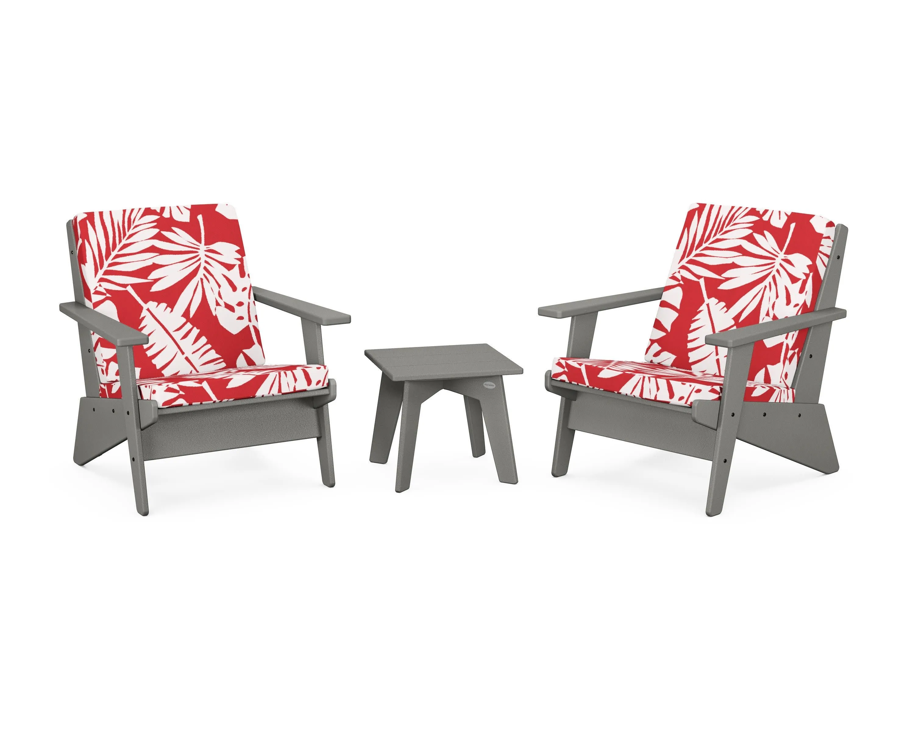 Riviera Modern Lounge 3-Piece Set