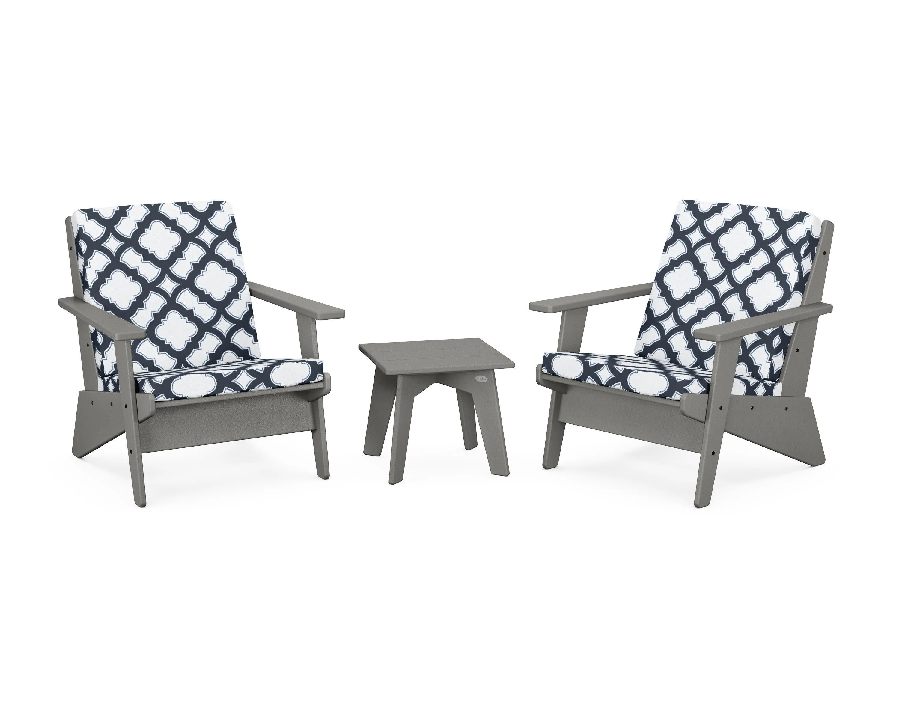 Riviera Modern Lounge 3-Piece Set