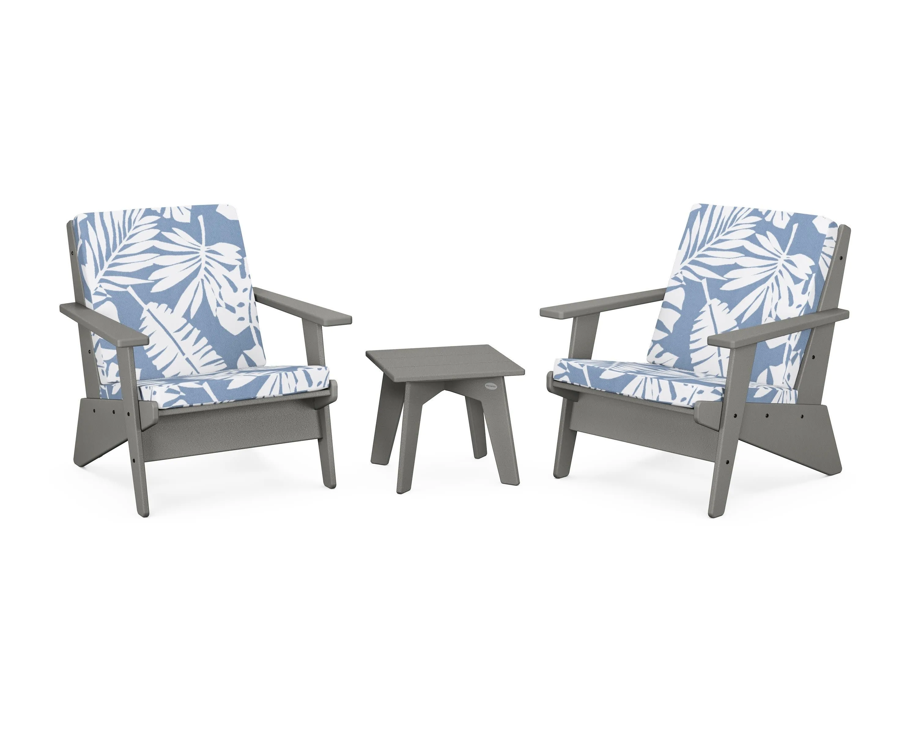 Riviera Modern Lounge 3-Piece Set