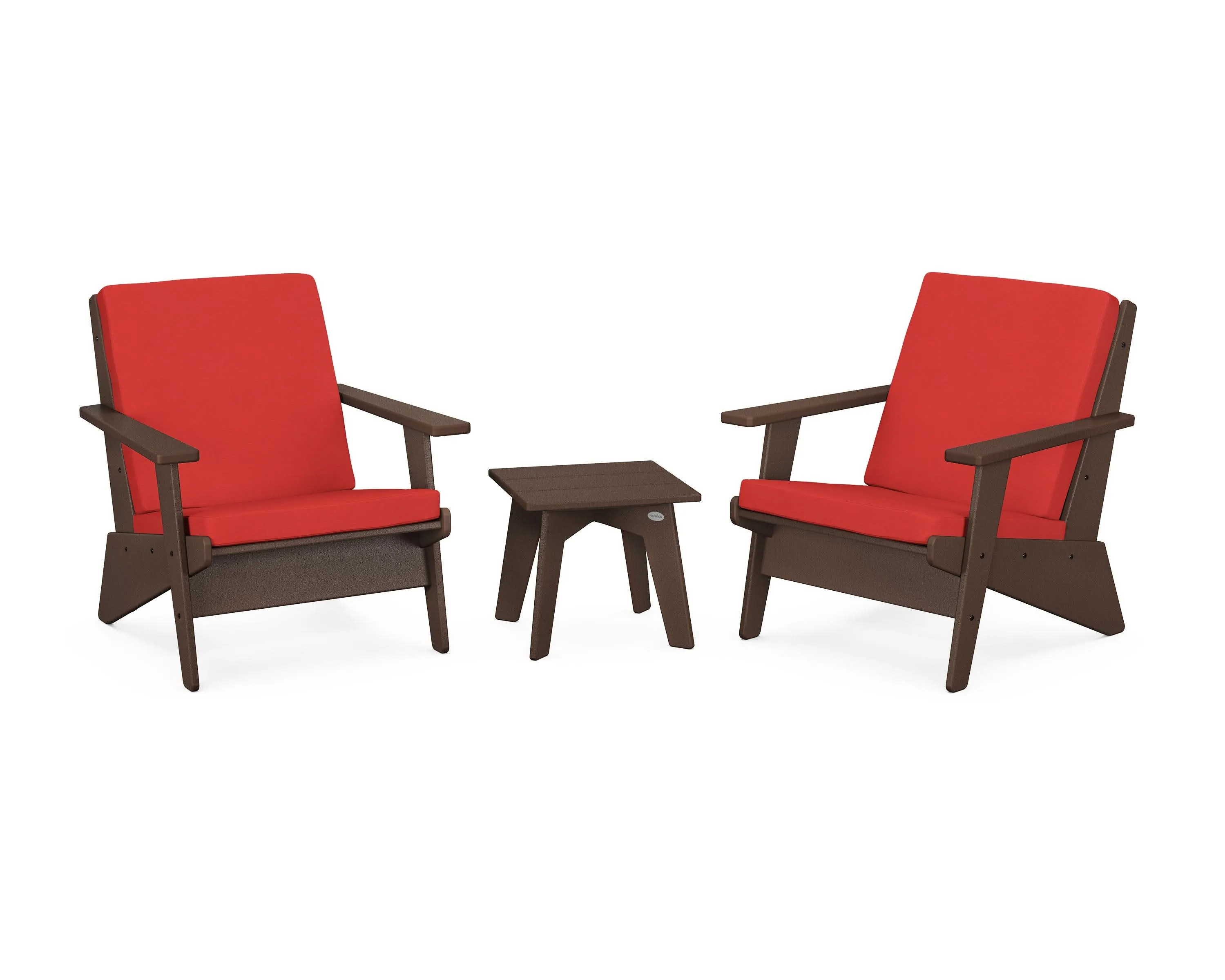 Riviera Modern Lounge 3-Piece Set