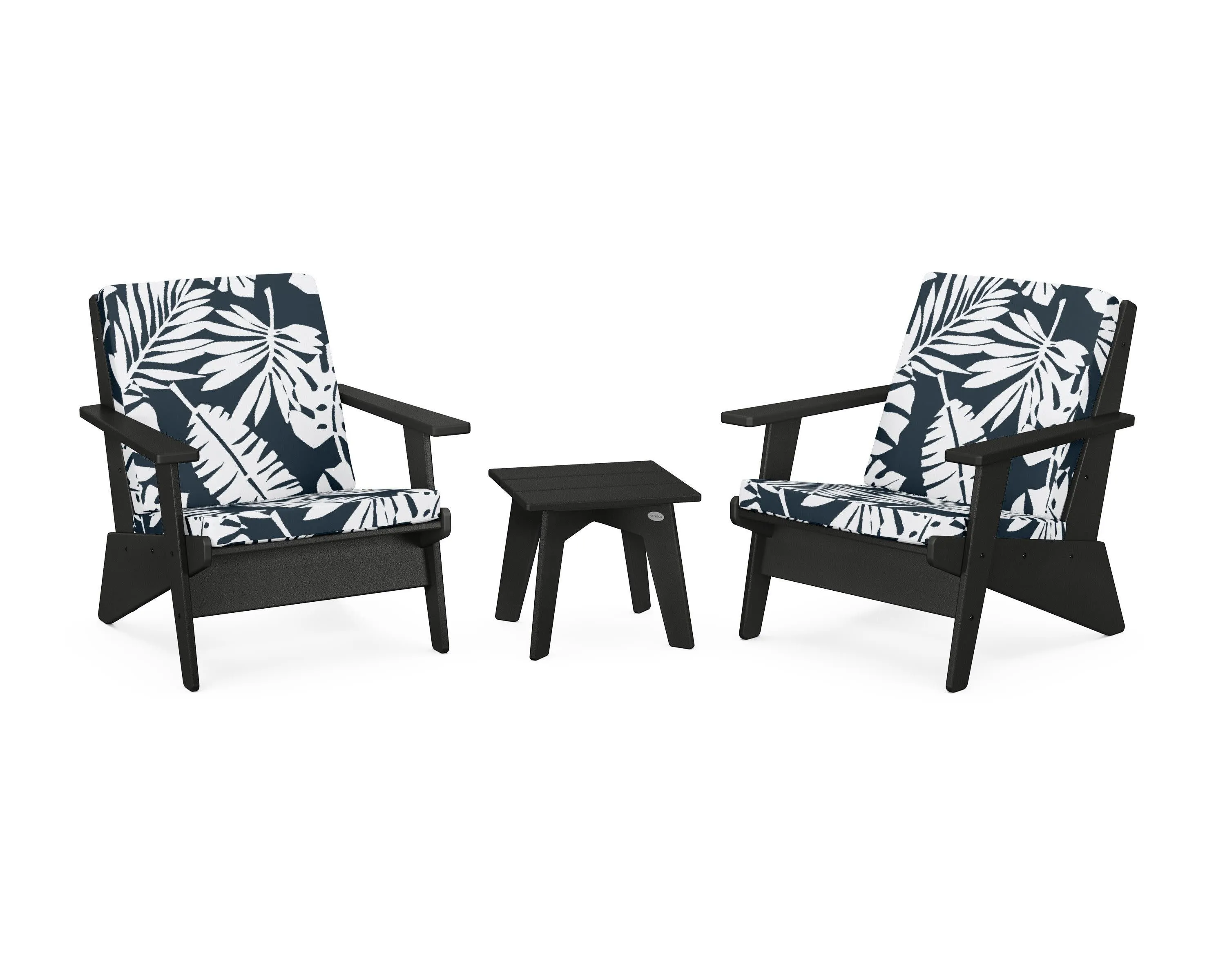 Riviera Modern Lounge 3-Piece Set