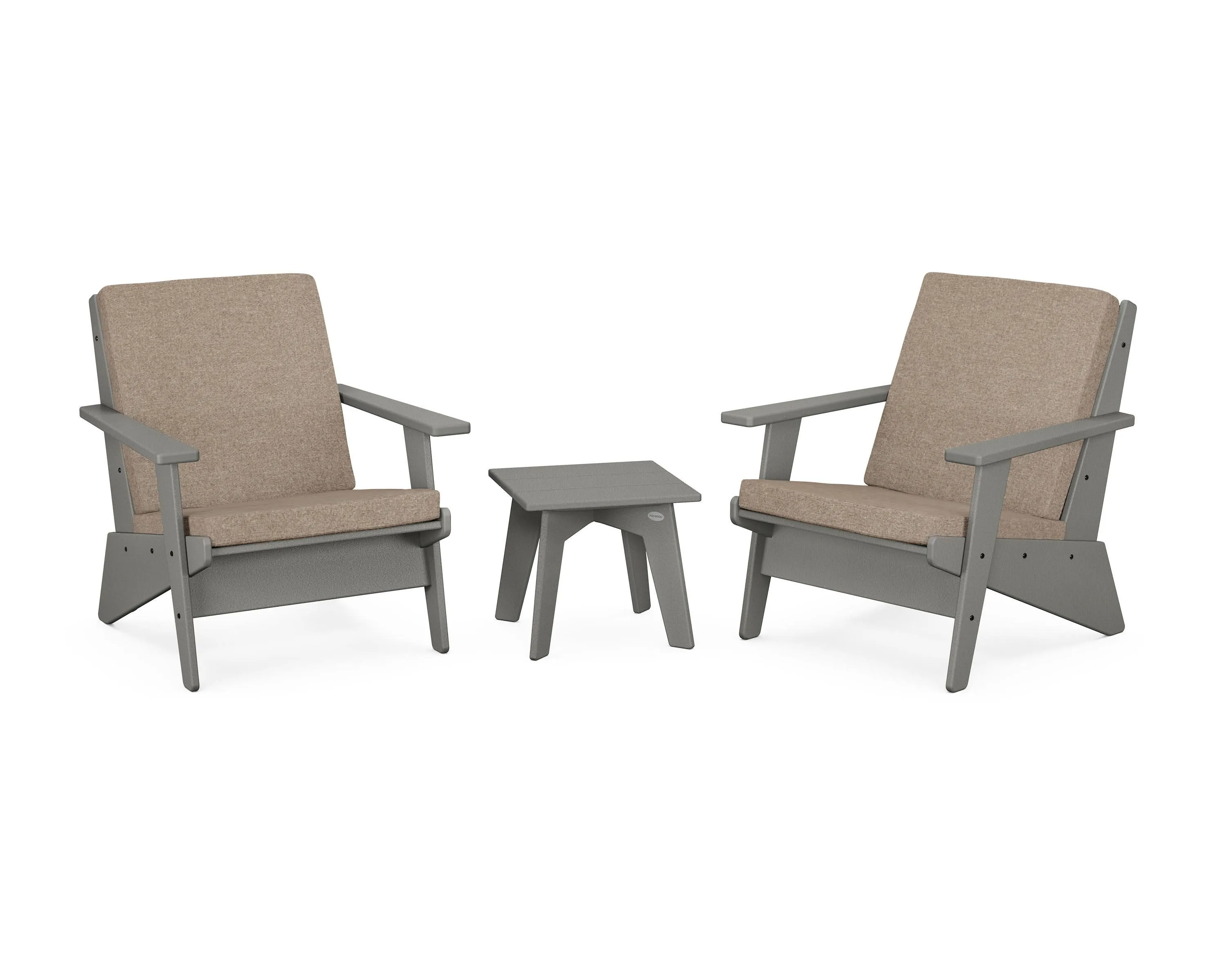 Riviera Modern Lounge 3-Piece Set