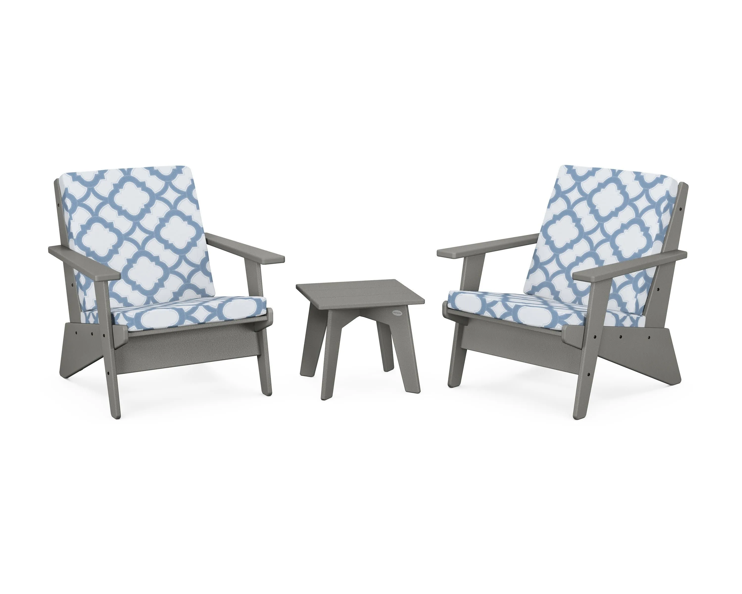 Riviera Modern Lounge 3-Piece Set