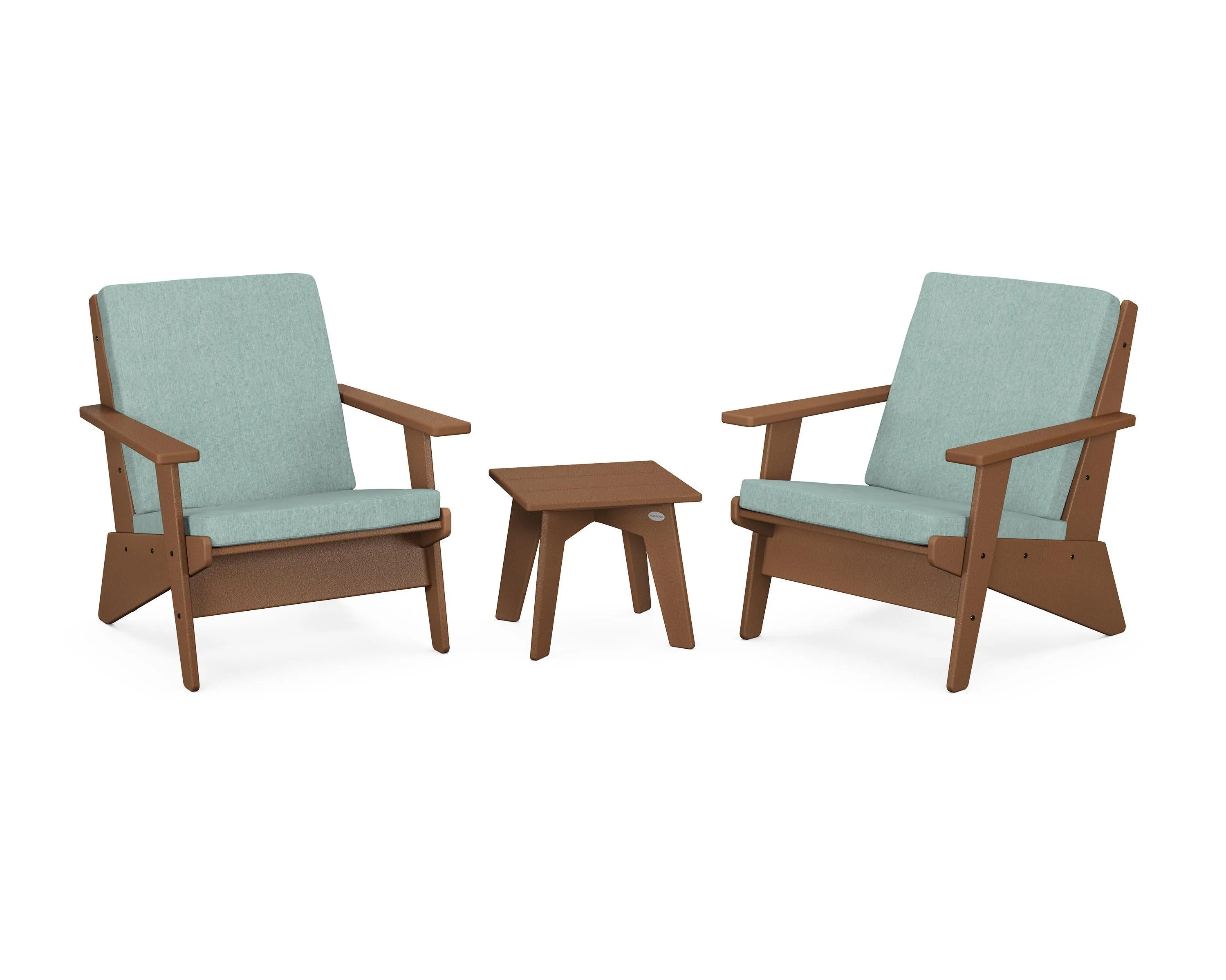 Riviera Modern Lounge 3-Piece Set