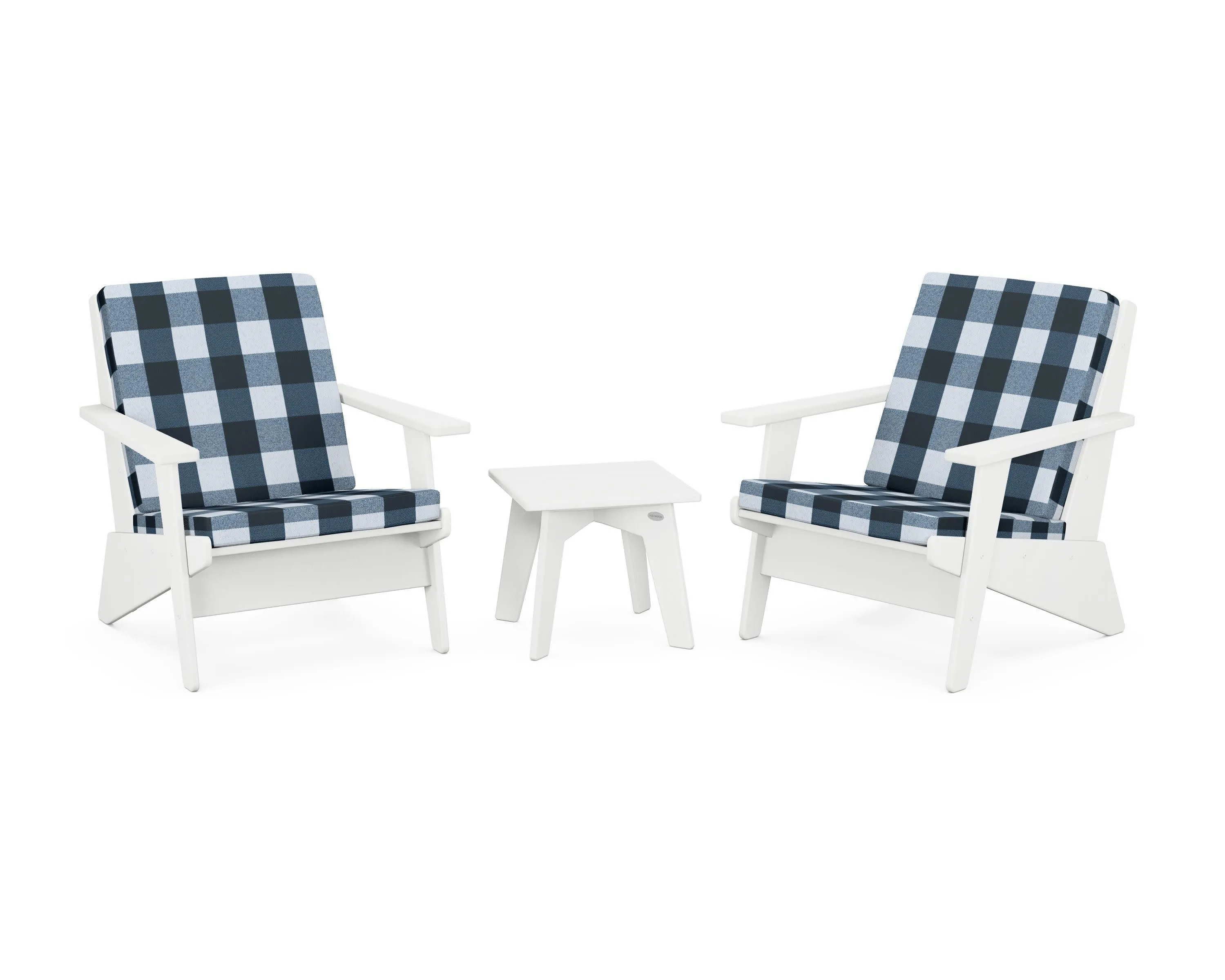 Riviera Modern Lounge 3-Piece Set