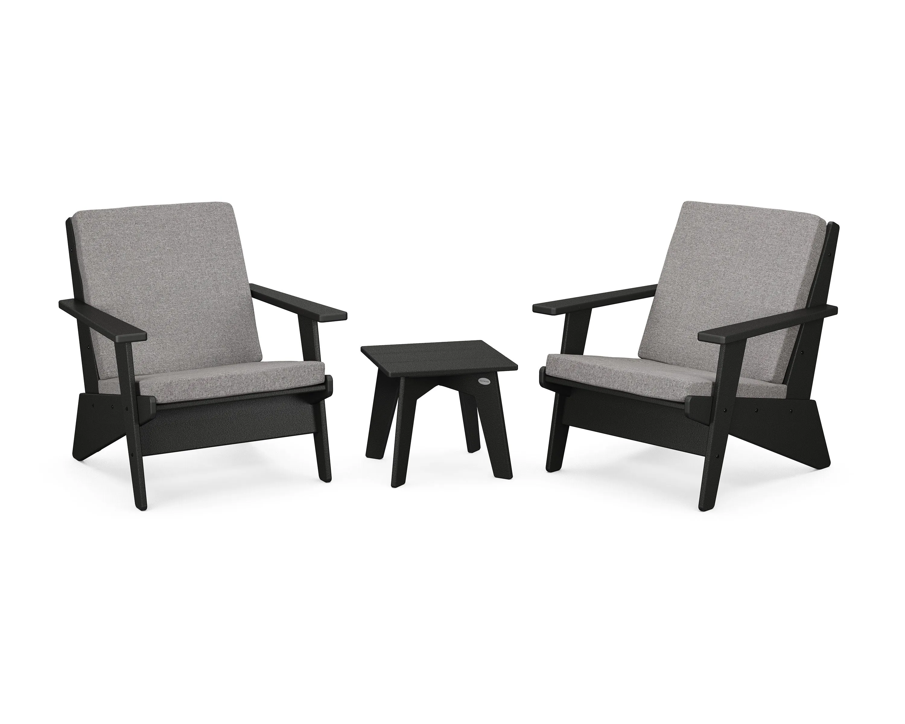 Riviera Modern Lounge 3-Piece Set