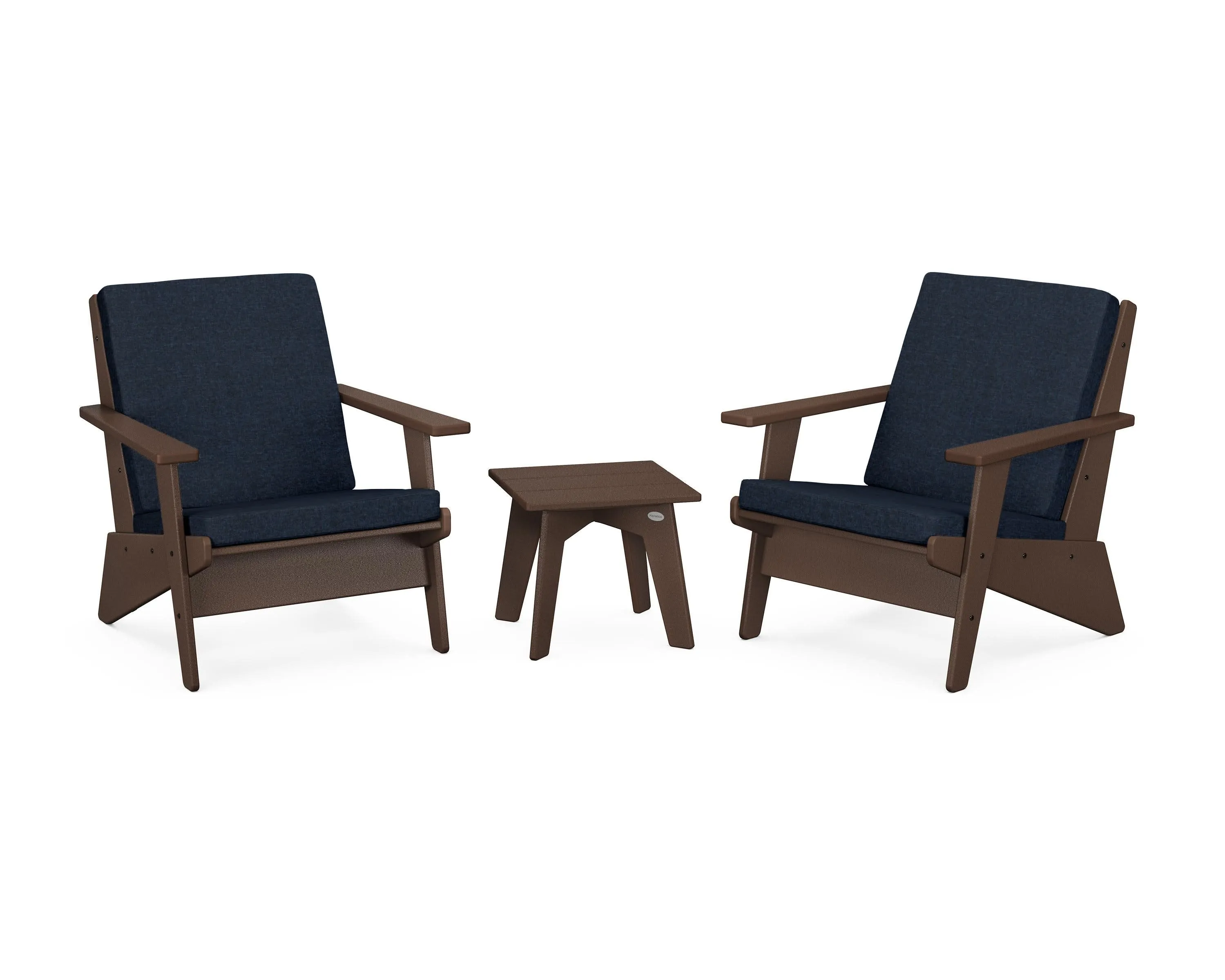 Riviera Modern Lounge 3-Piece Set