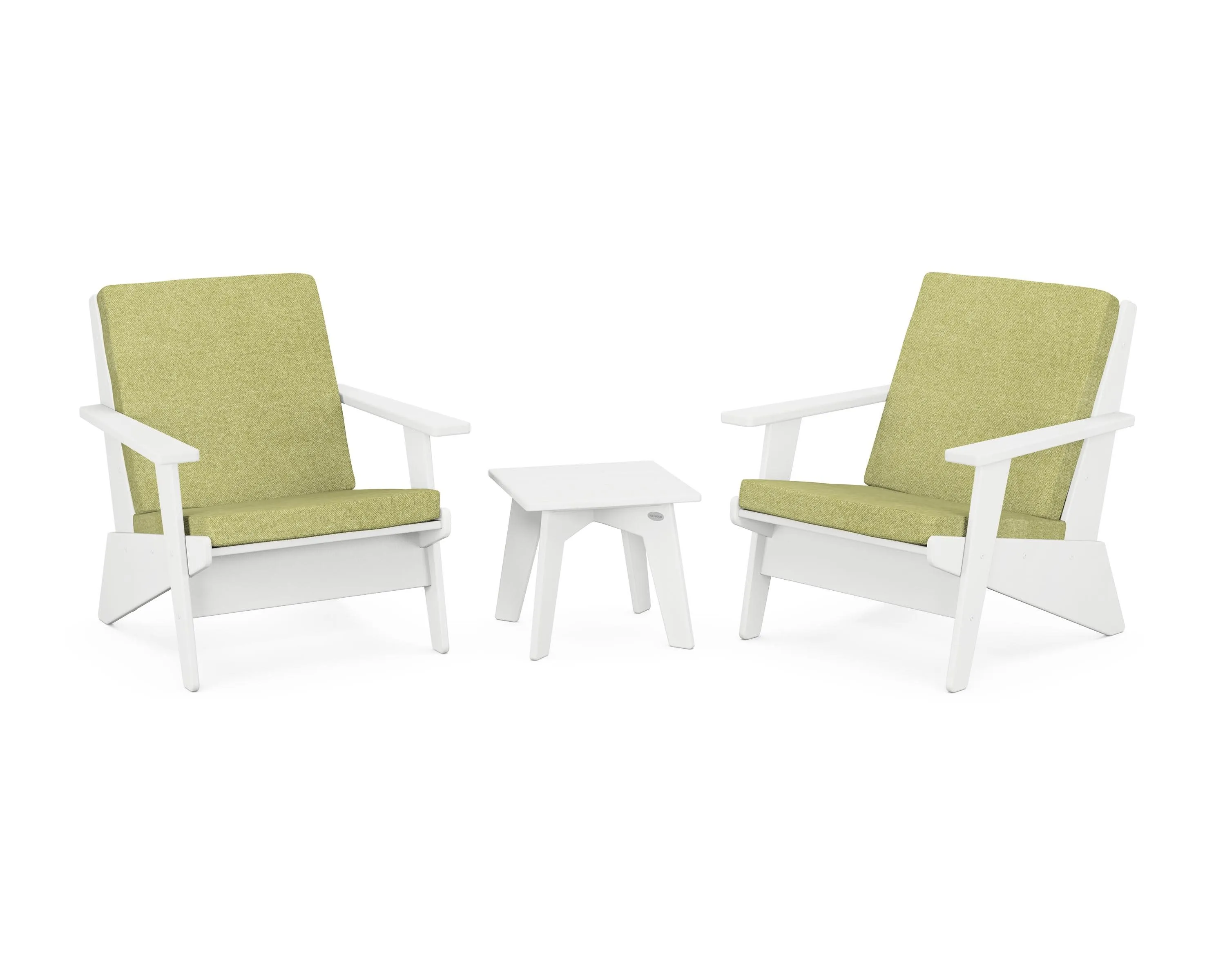 Riviera Modern Lounge 3-Piece Set