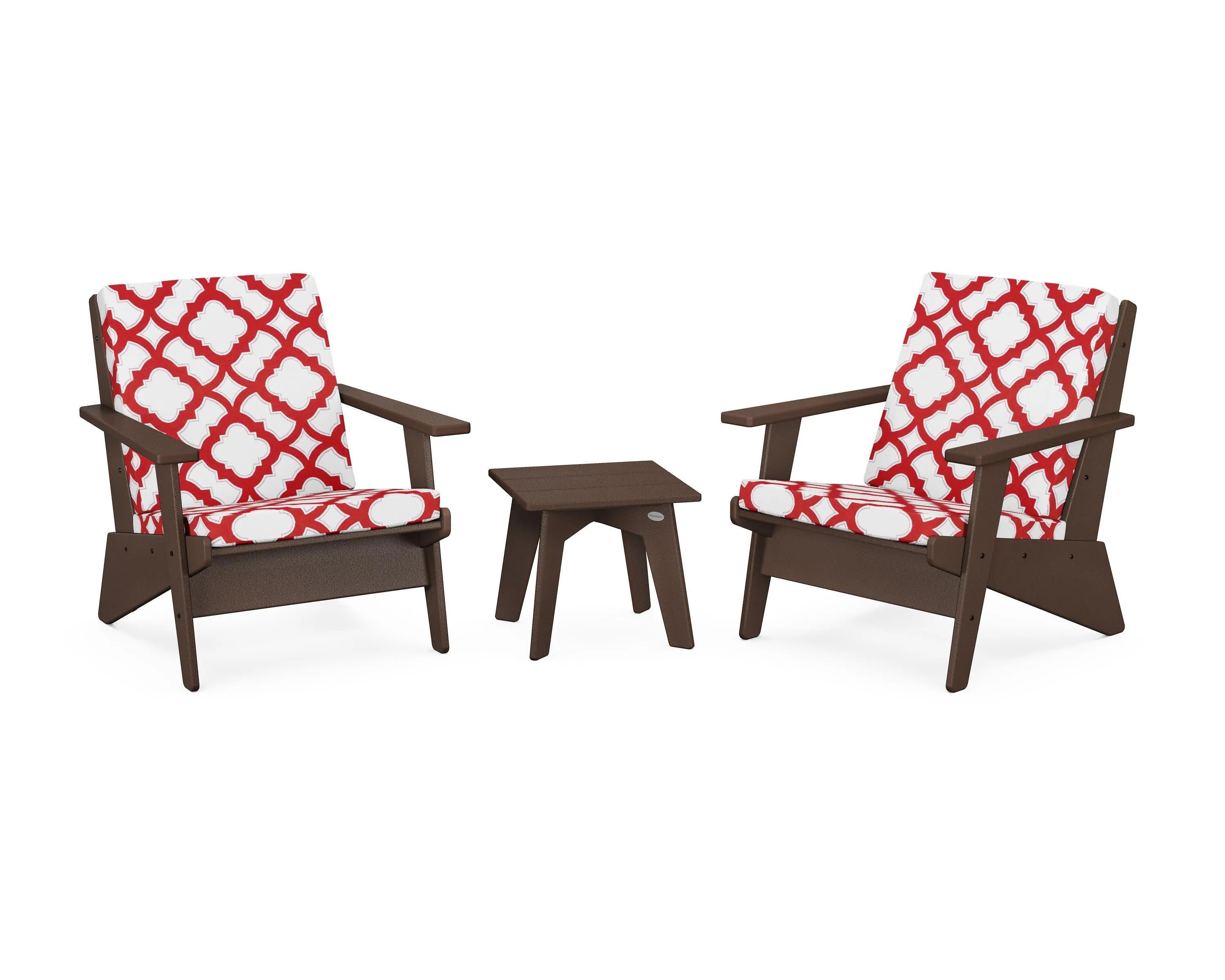 Riviera Modern Lounge 3-Piece Set