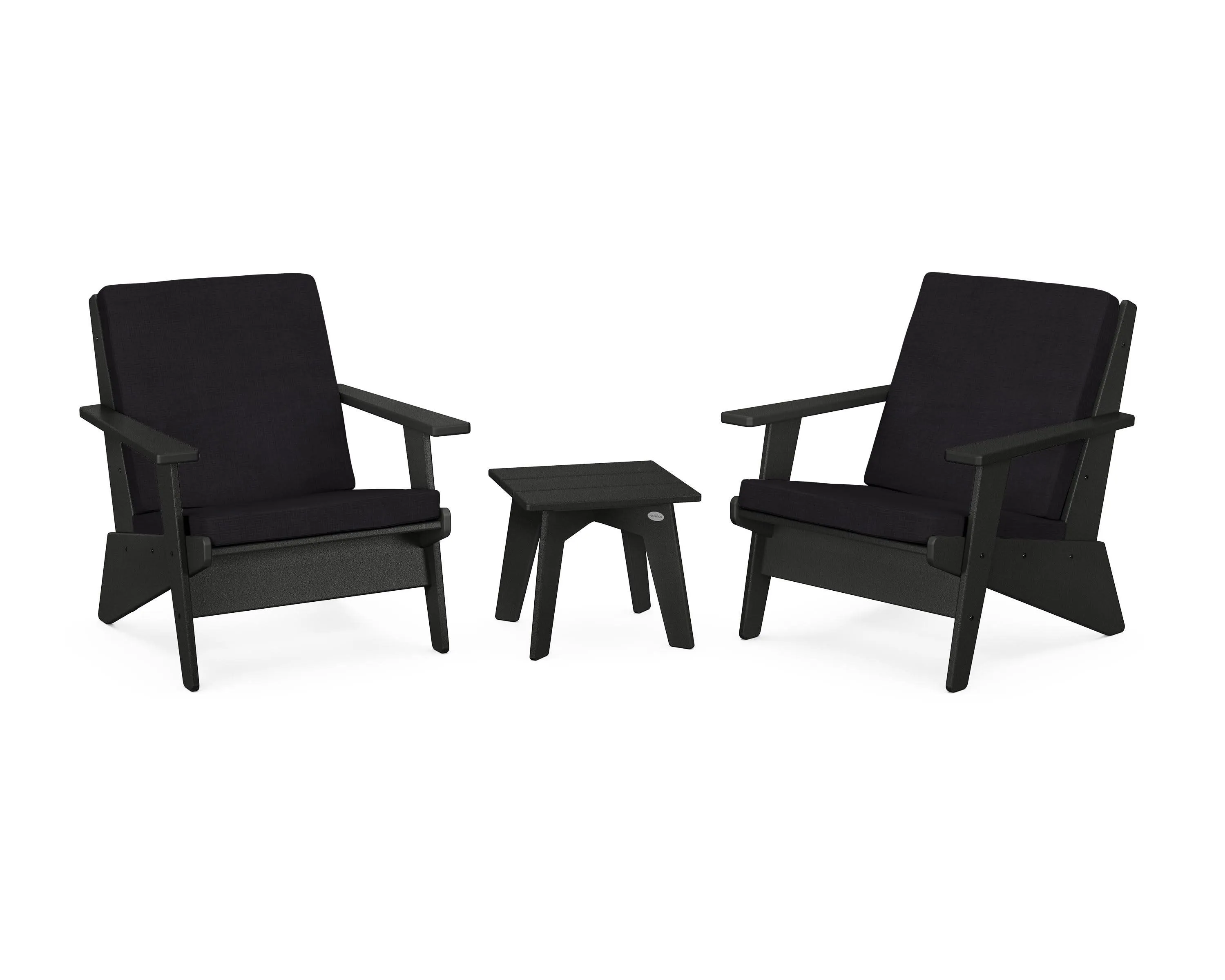 Riviera Modern Lounge 3-Piece Set