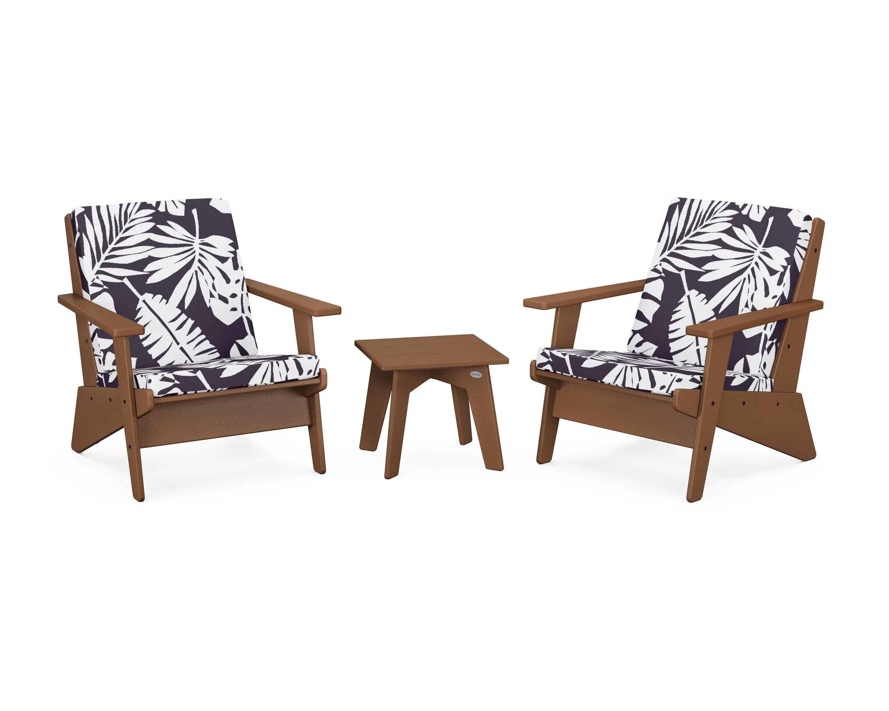 Riviera Modern Lounge 3-Piece Set