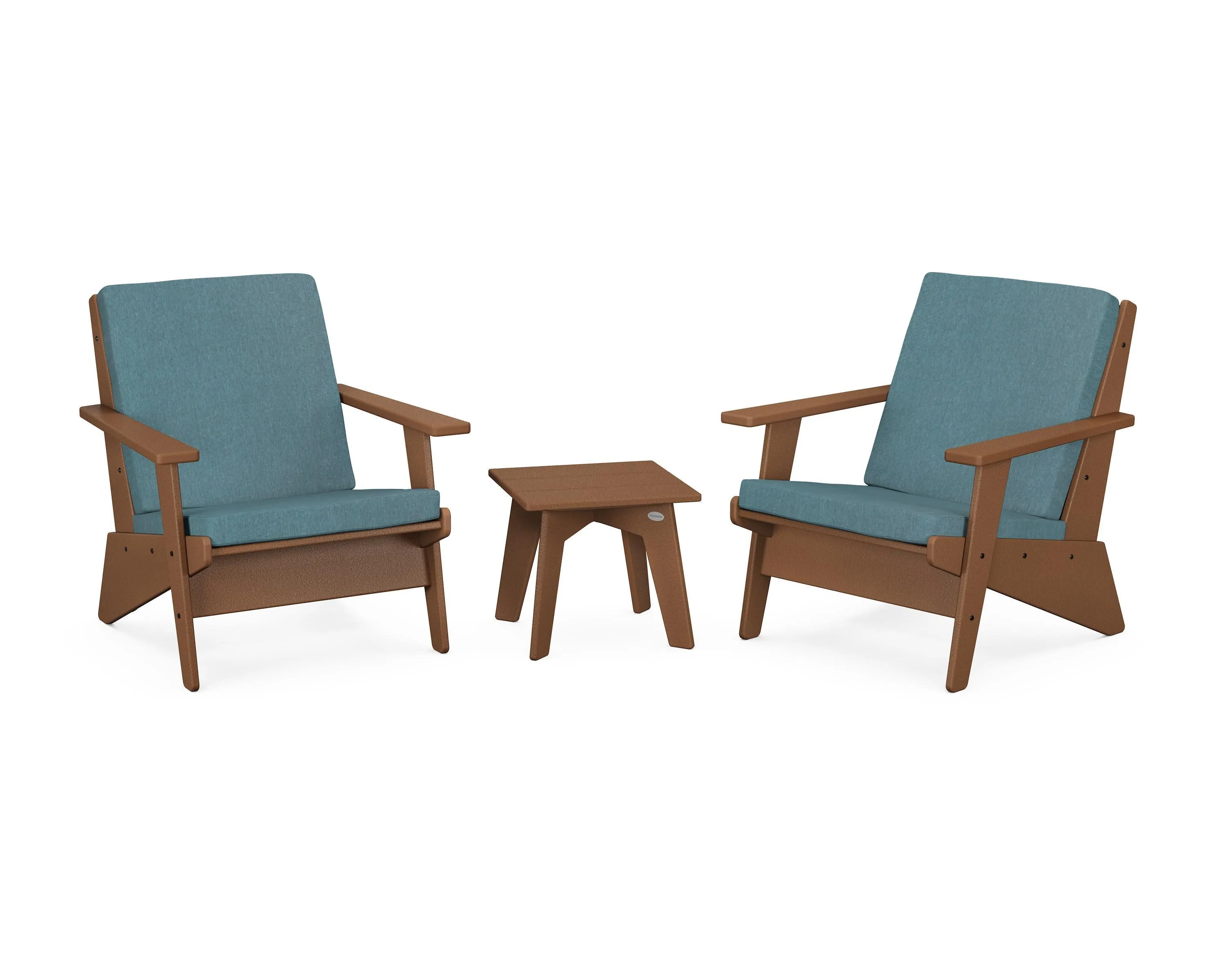 Riviera Modern Lounge 3-Piece Set