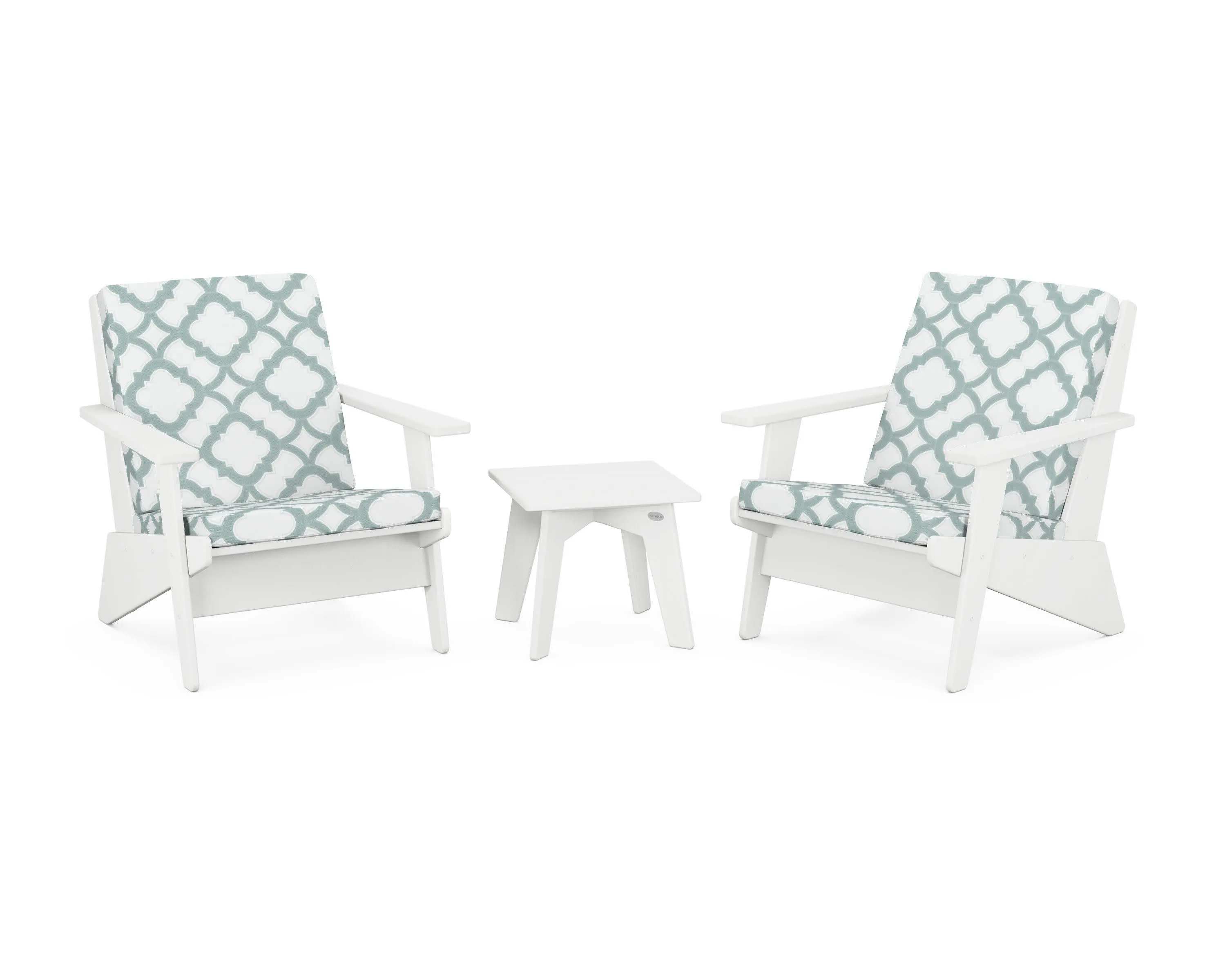 Riviera Modern Lounge 3-Piece Set