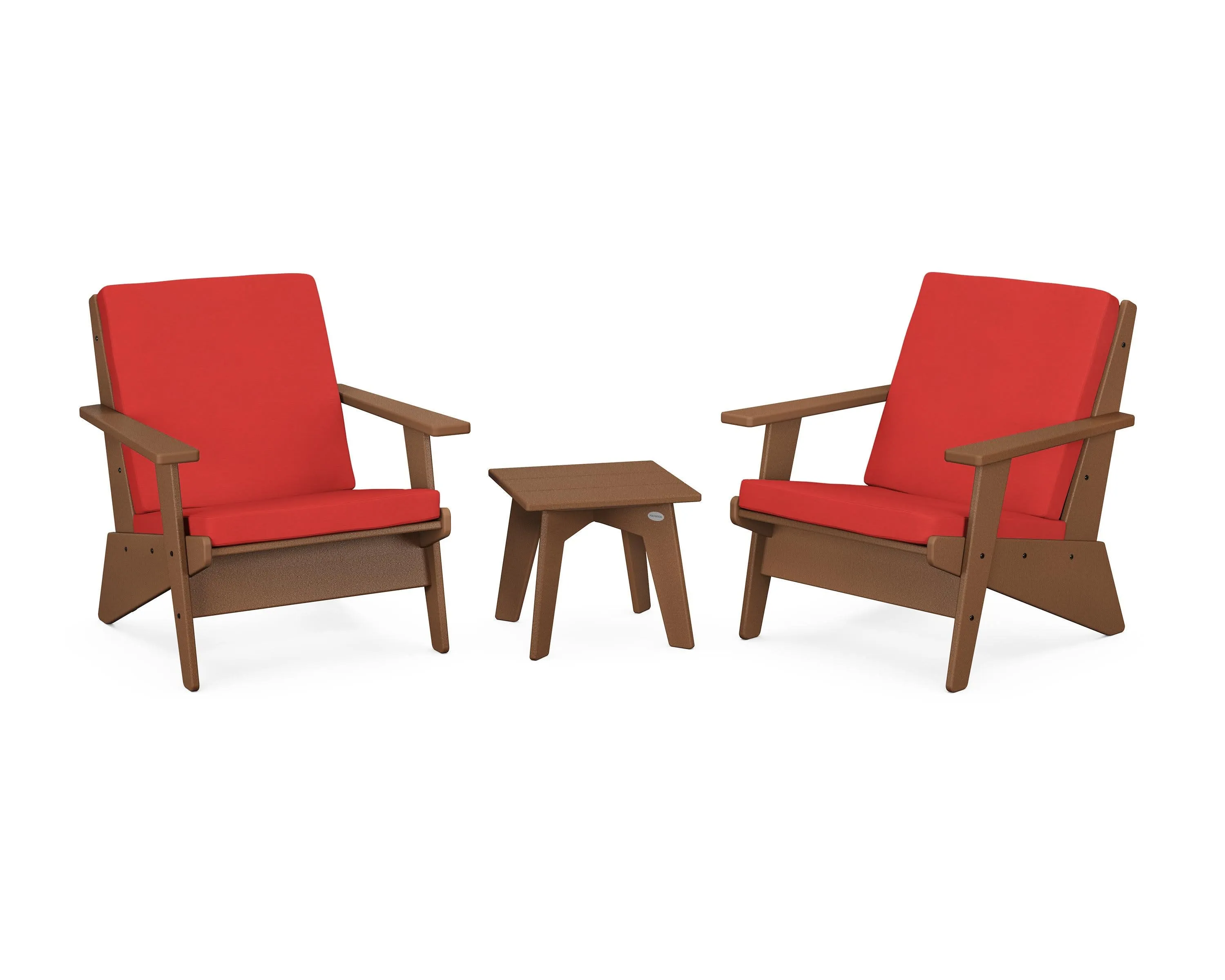 Riviera Modern Lounge 3-Piece Set