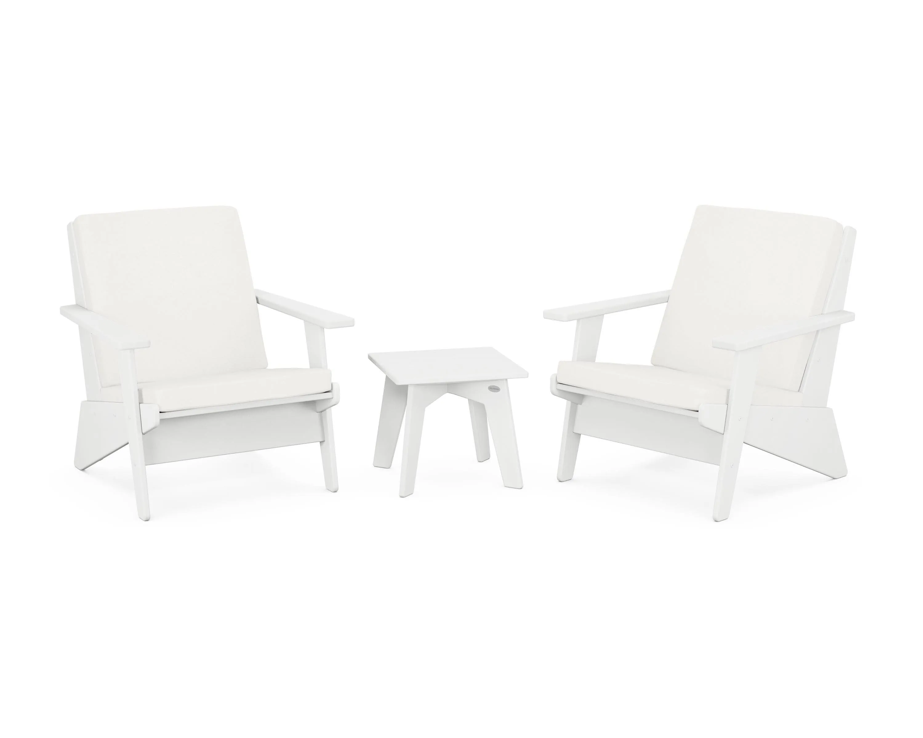 Riviera Modern Lounge 3-Piece Set